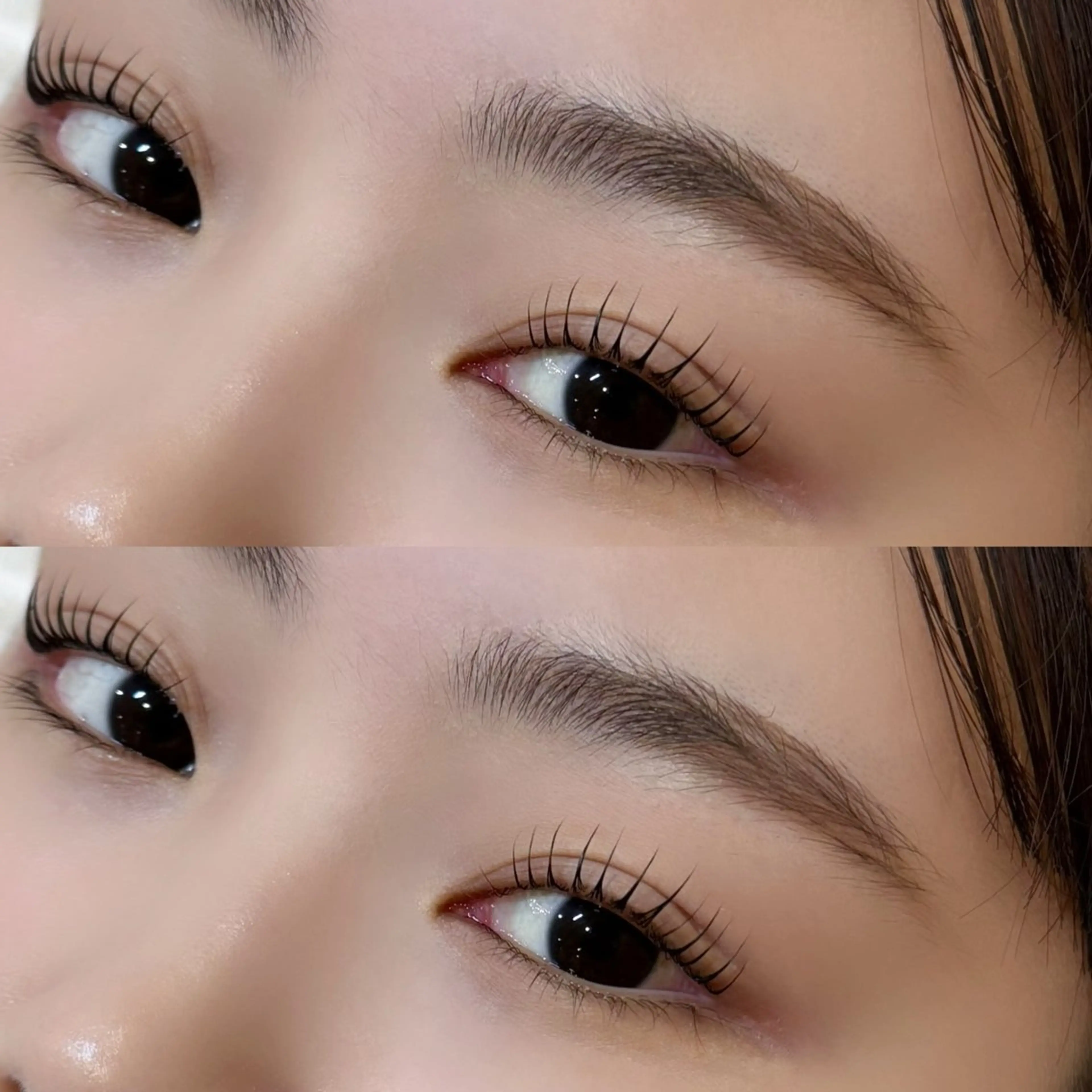 マツエク・マツパ パリジェンヌラッシュリフト Unefleur横浜 MIYU🤍の眉毛・アイブロウイメージ