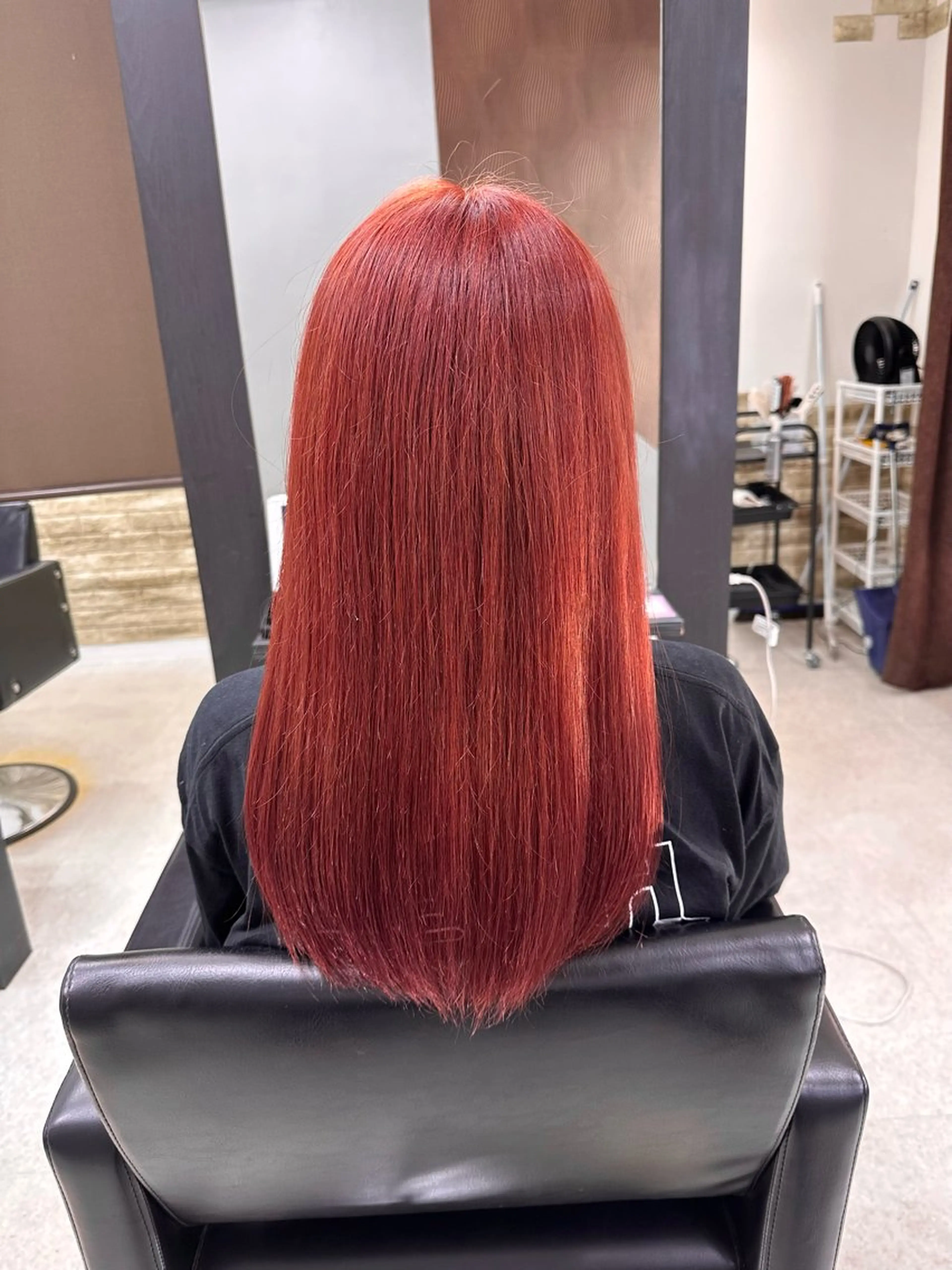 セミロング 坪井 拓海のヘアスタイル