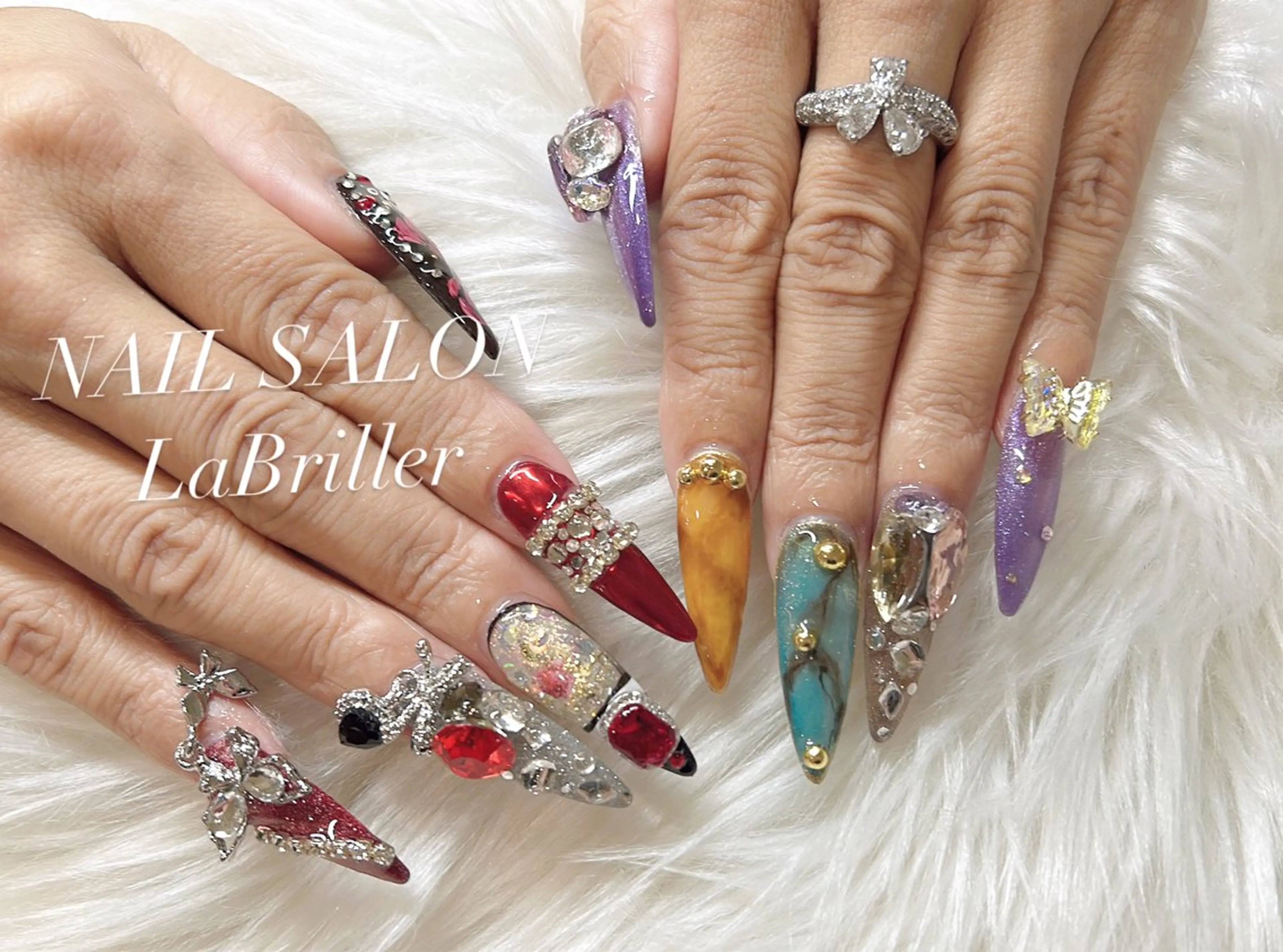 ネイル ハンドネイル 《LB》ラブリエ Nail&eyeのマツエク・マツパデザイン
