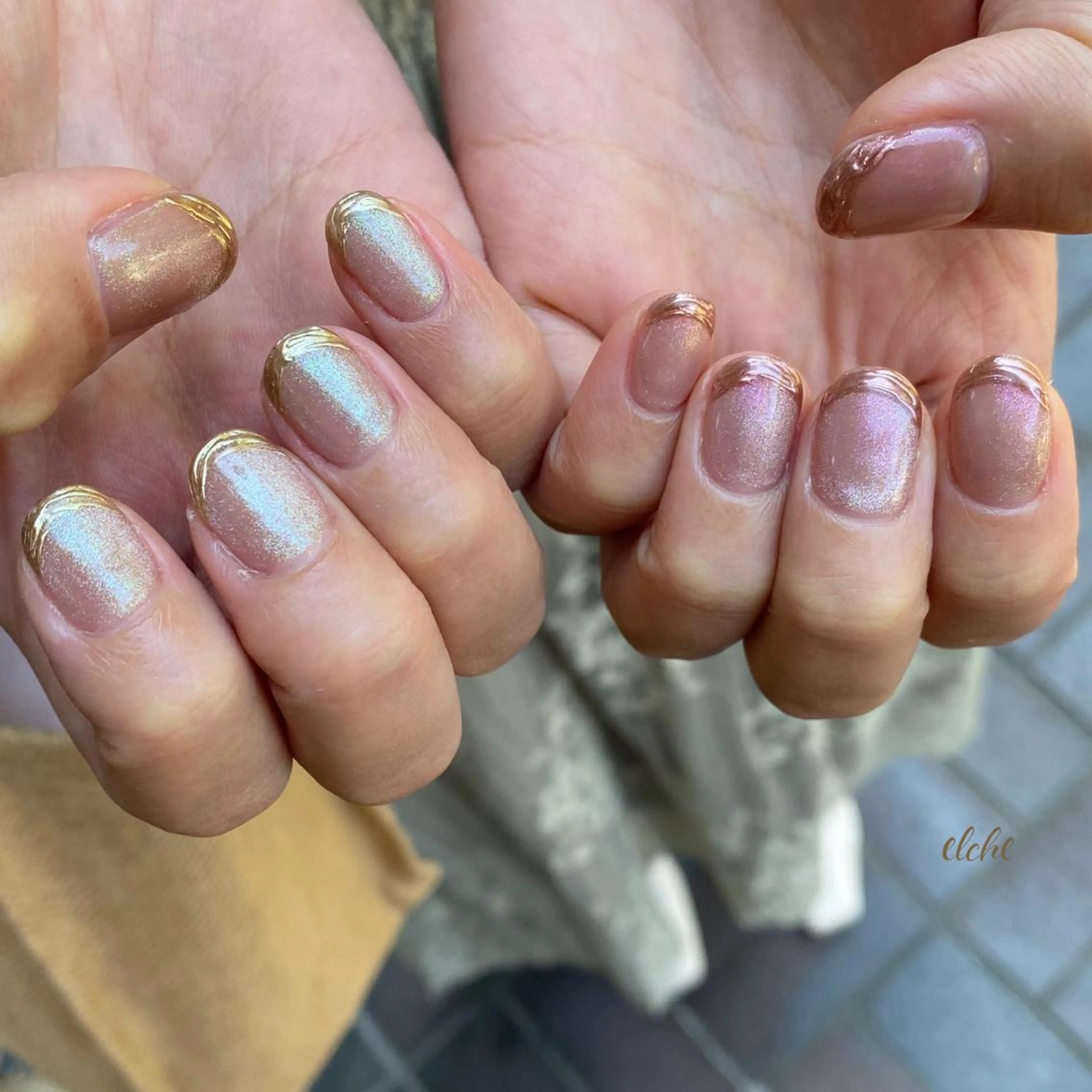 ネイル Rio 𓍼のネイルデザイン