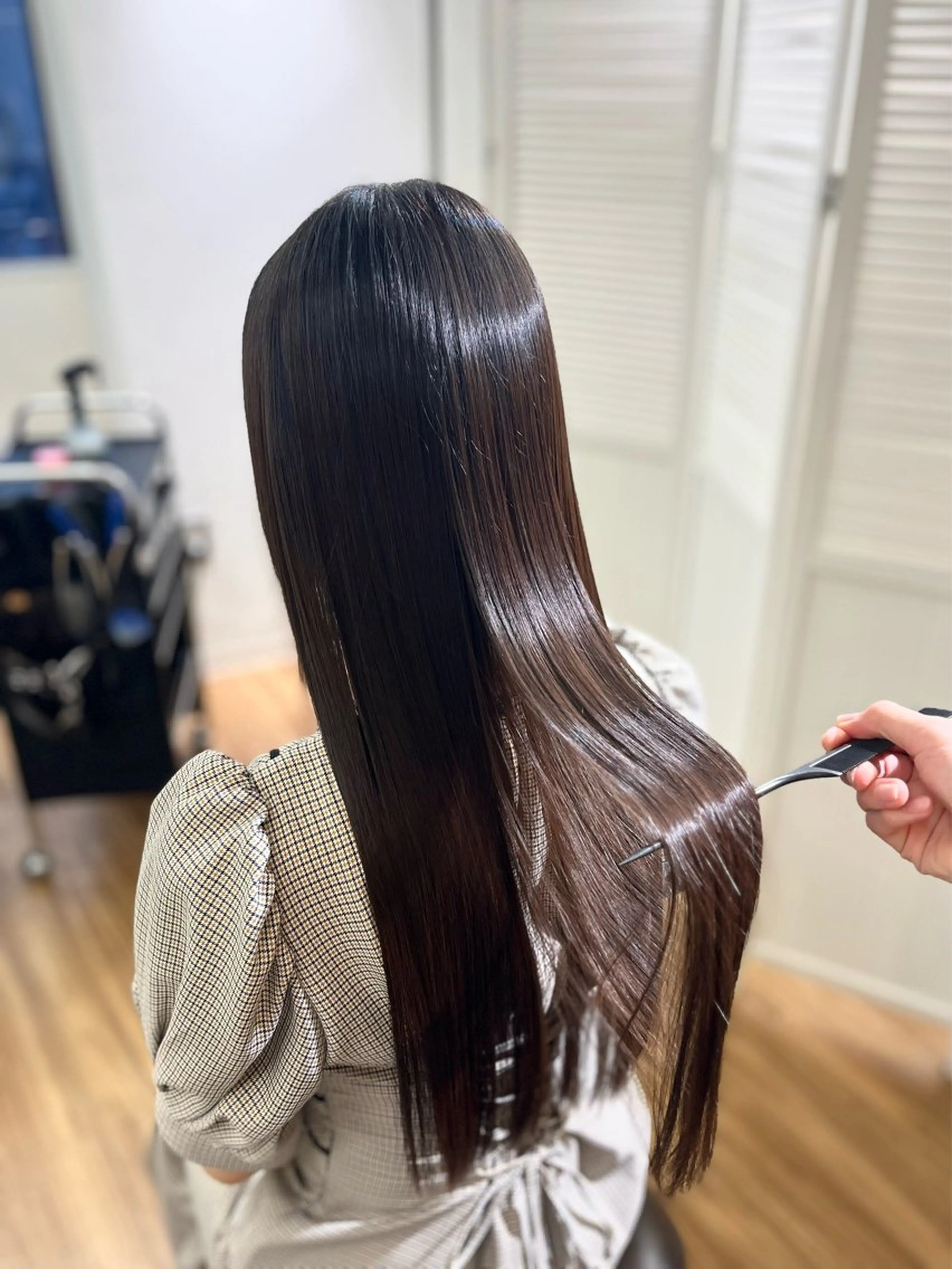 『全国でも数少ない弱酸性🪞』髪質改善"弱"酸性縮毛矯正の写真