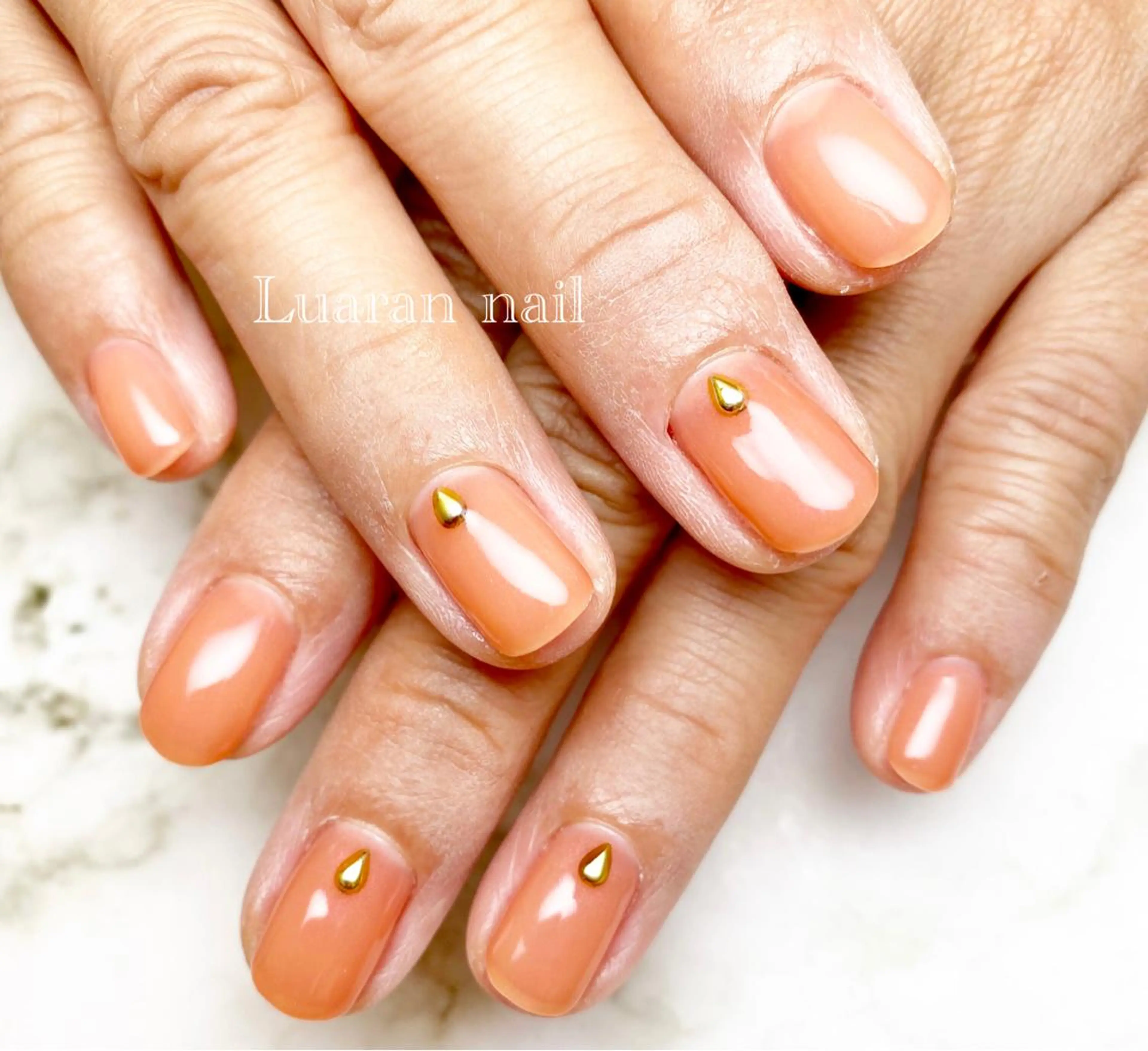 ネイル Luaran nailのネイルデザイン