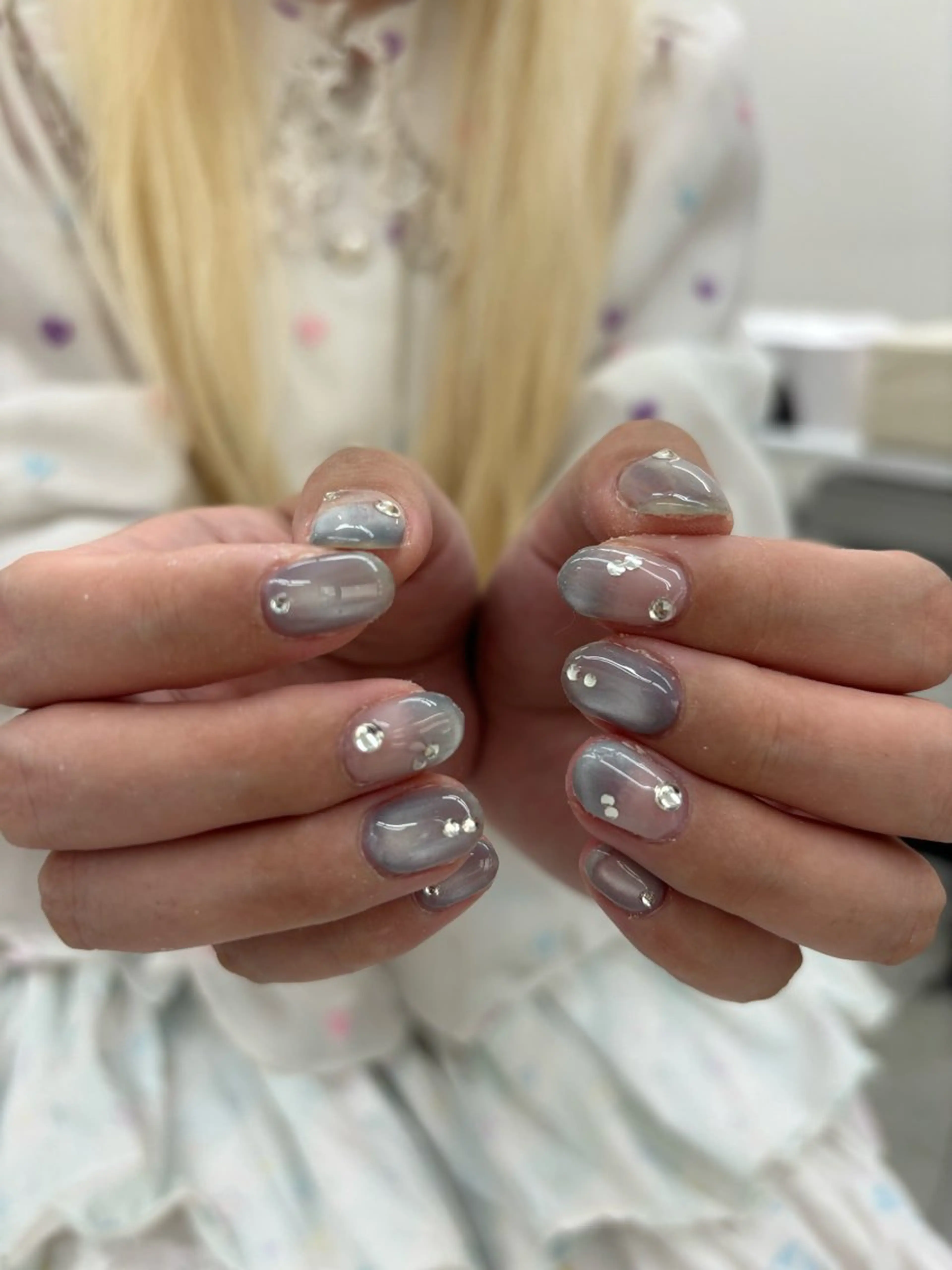 ネイル ハンドネイル Day.aoyama 📍日暮里💅のネイルデザイン