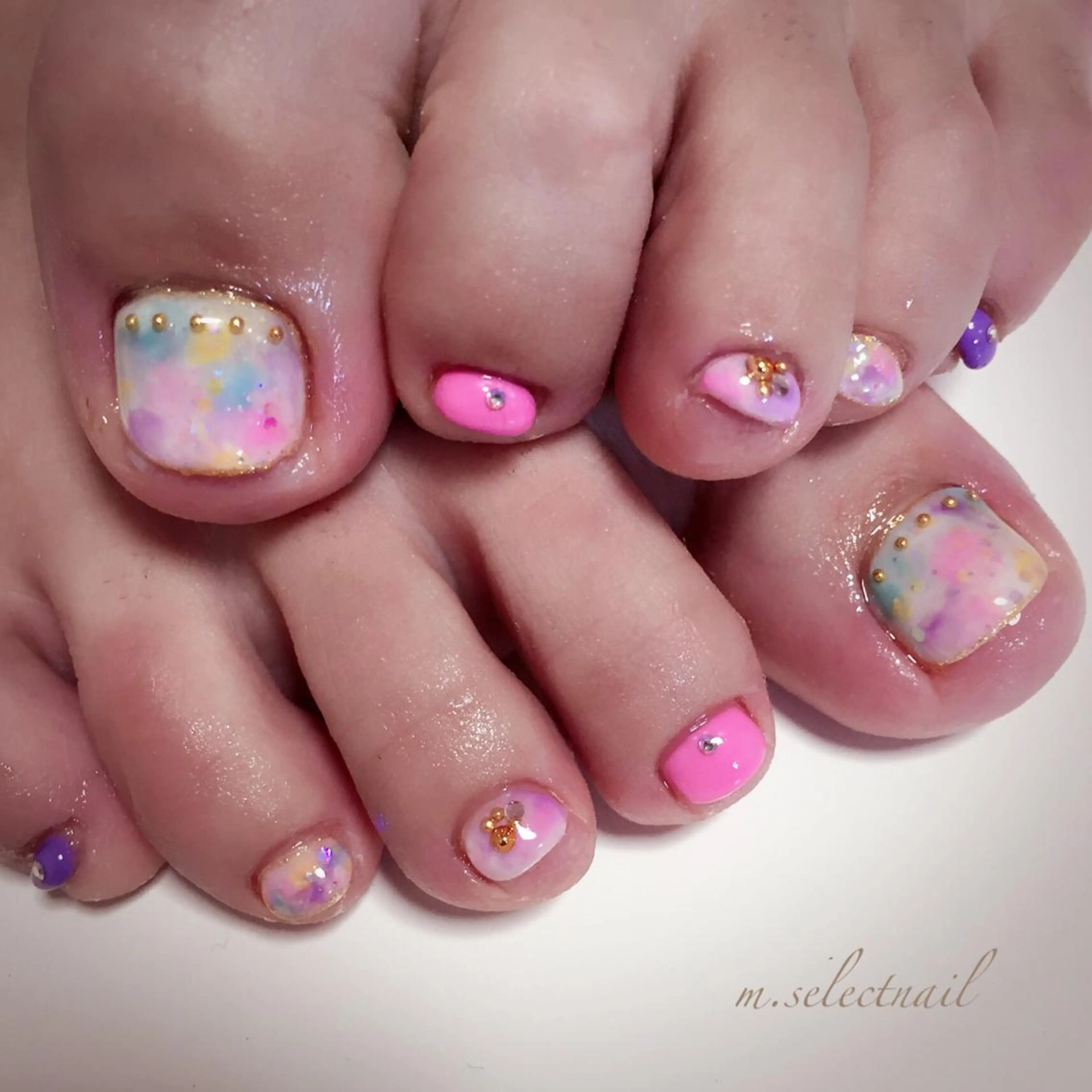 ネイル m.select nailのネイルデザイン