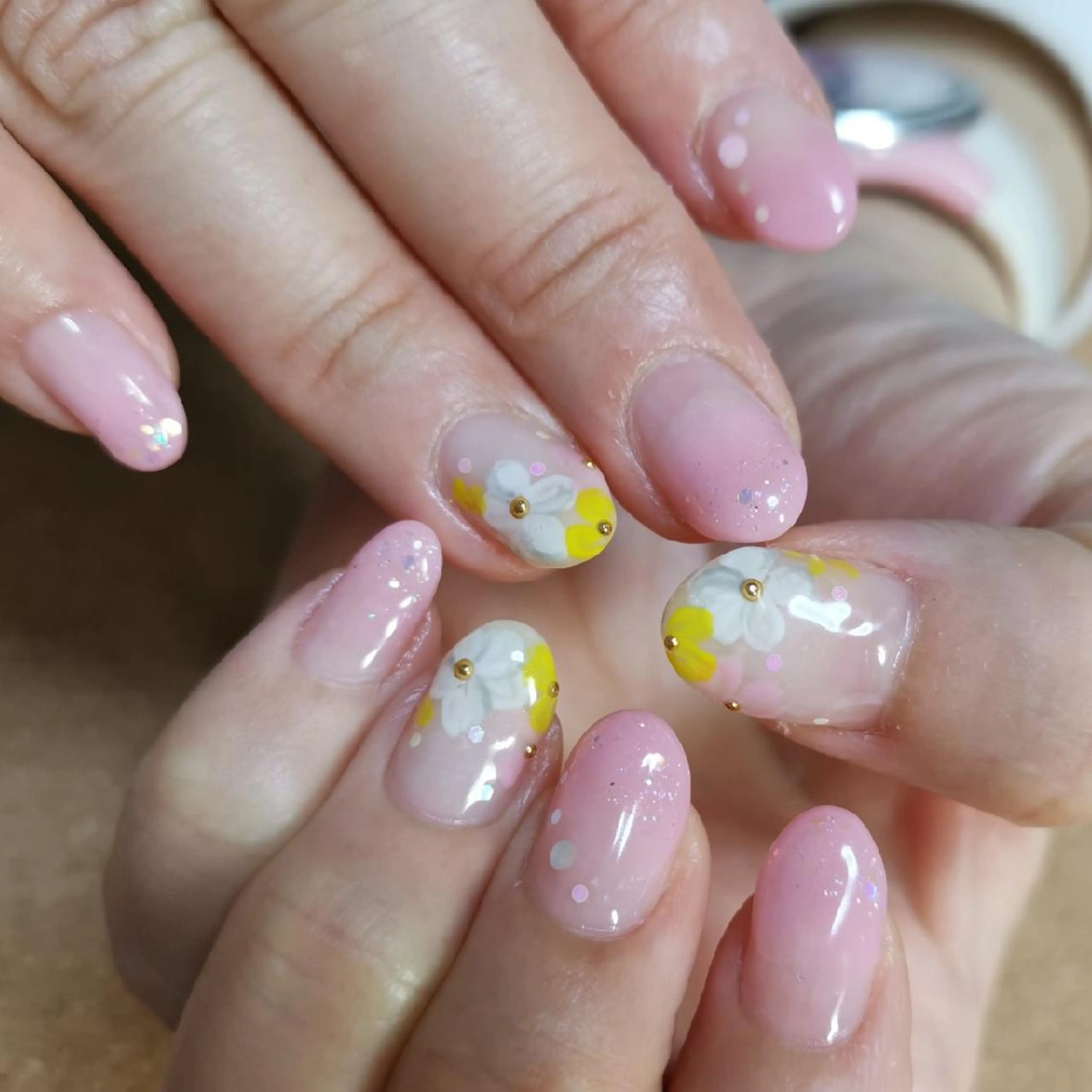 ネイル 持ち込み ハンドネイル reve あやののネイルデザイン