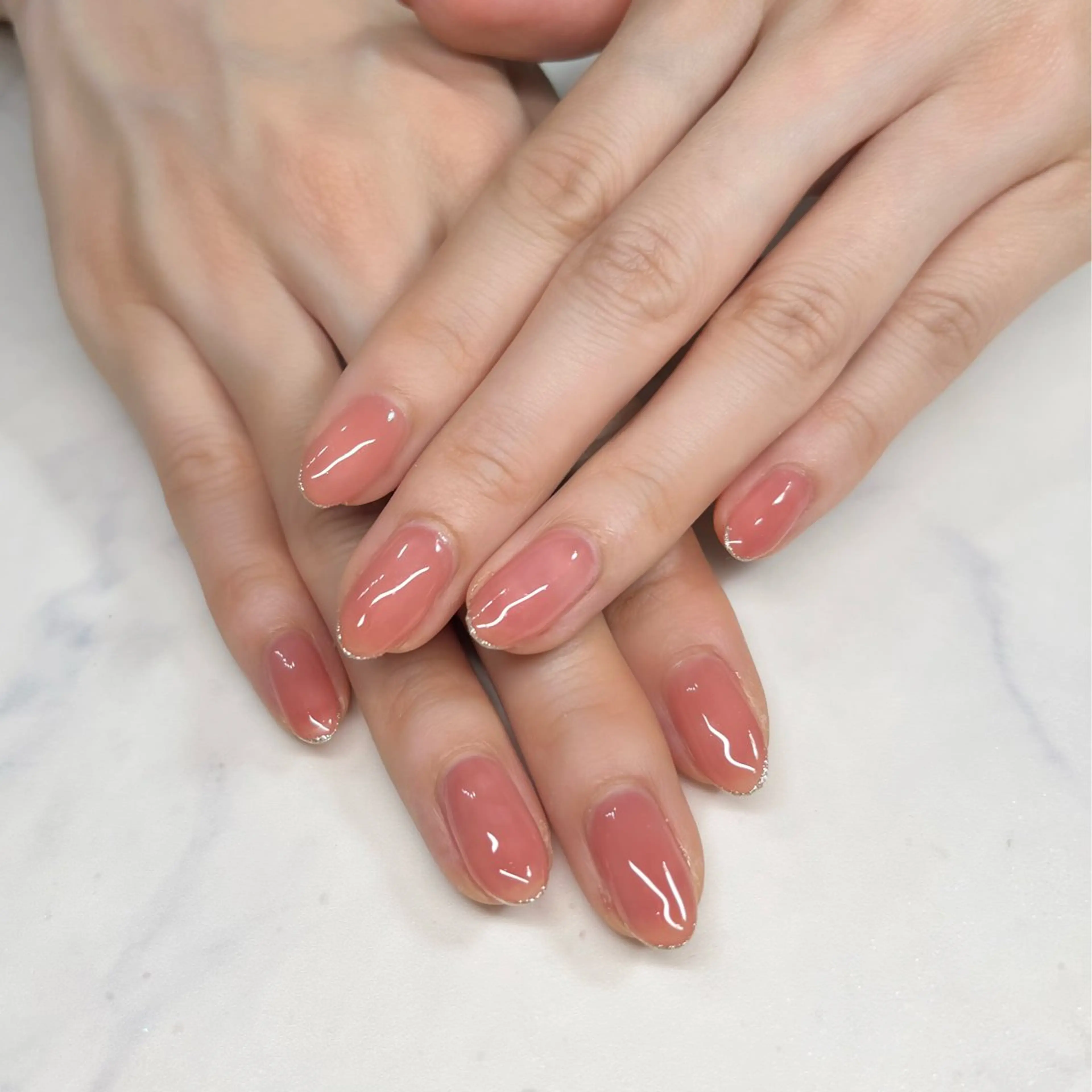 ネイル ワンカラーネイル K nail所属・Knail . iのネイルデザイン