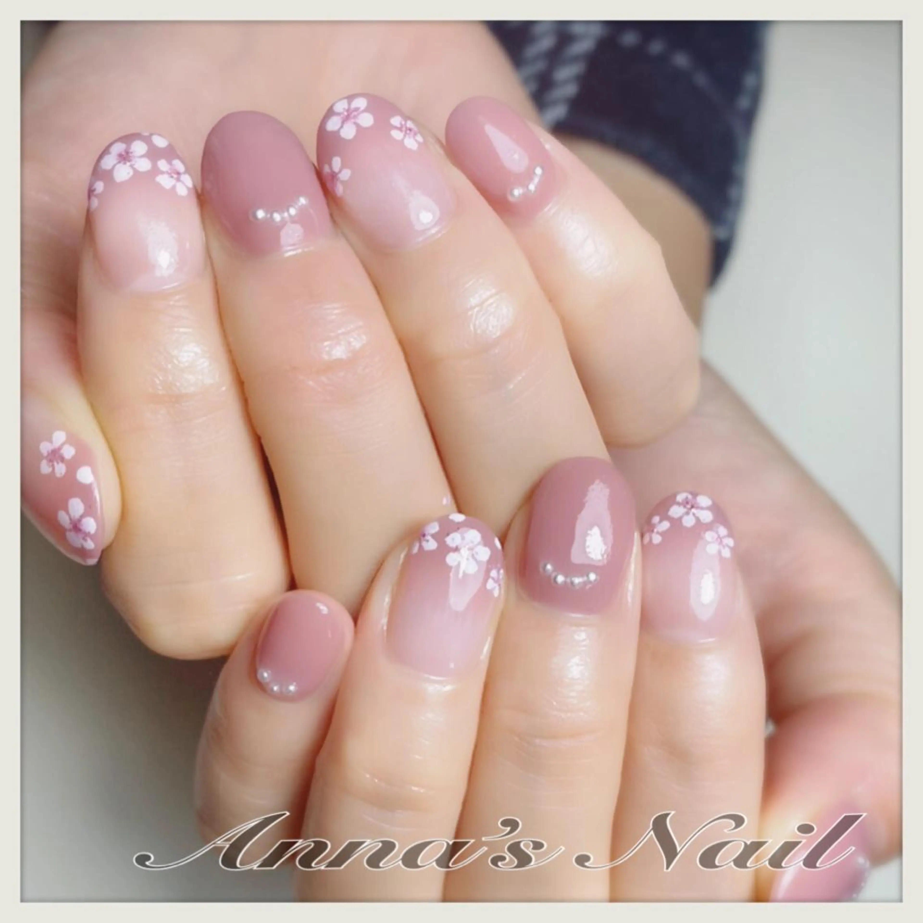 ネイル Anna’s Nail所属・清口 杏奈のネイルデザイン