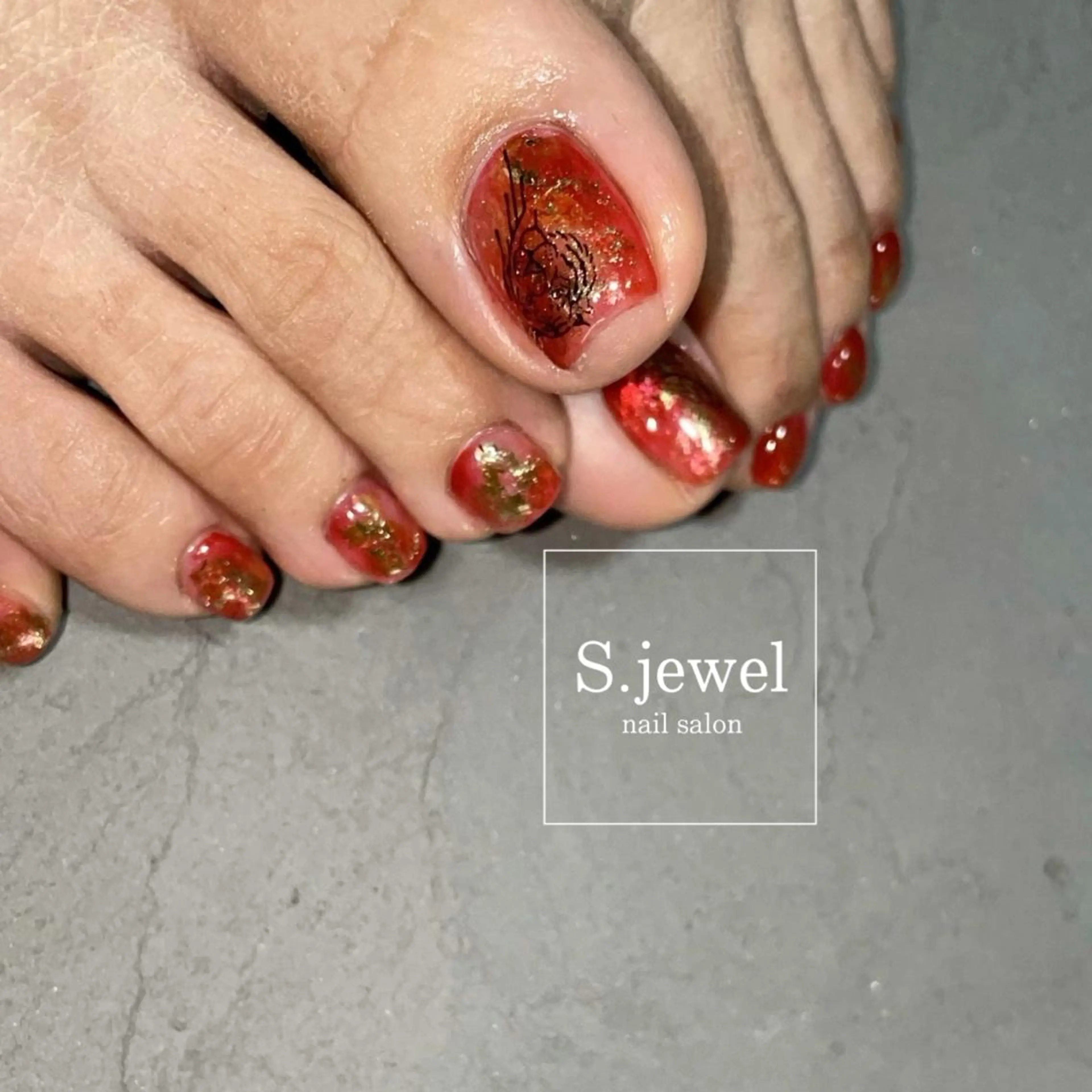 ネイル S♡JEWEL所属・S. JEWELのネイルデザイン