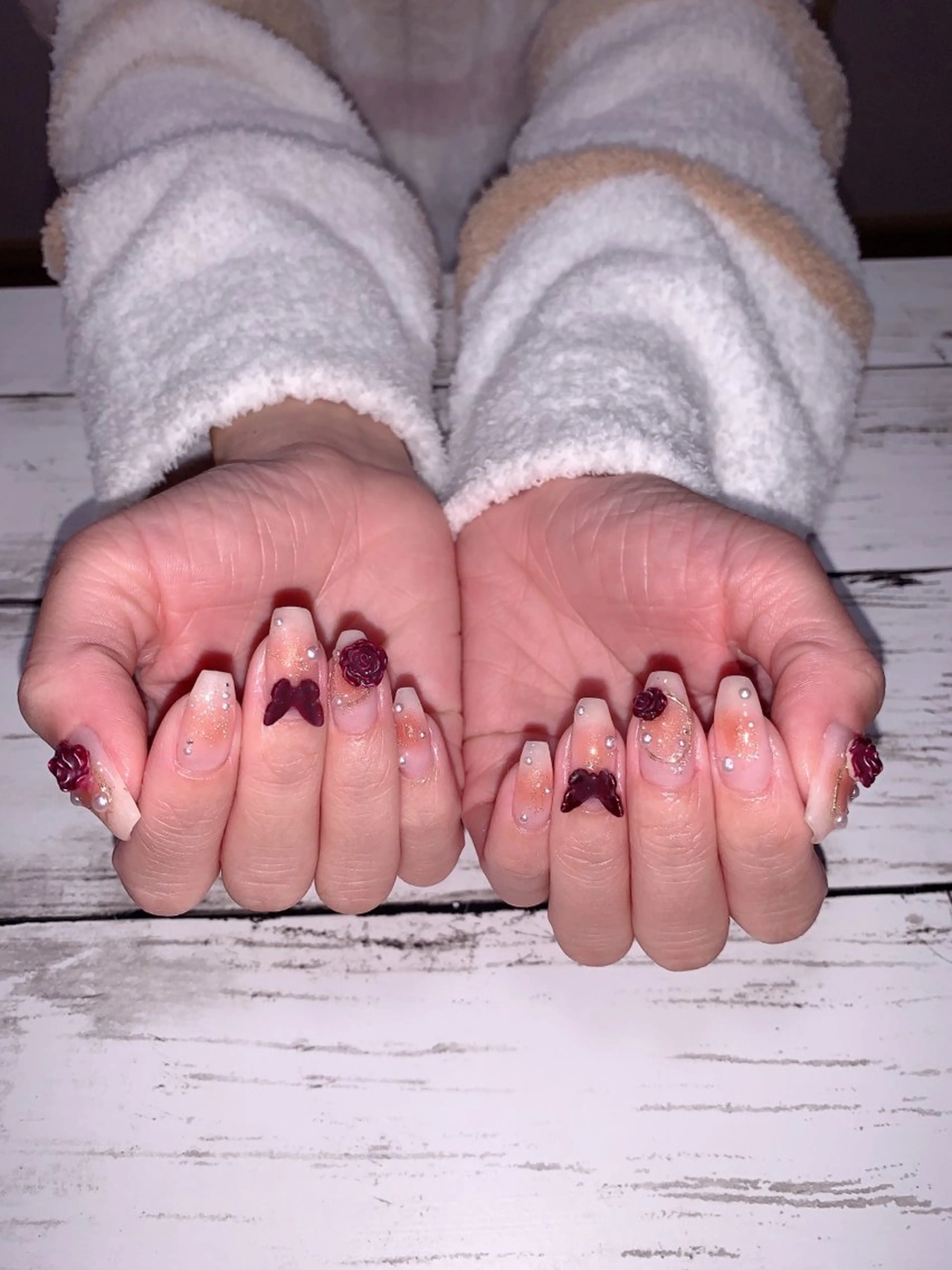 ネイル ゆず秋葉原 Vickyのネイルデザイン