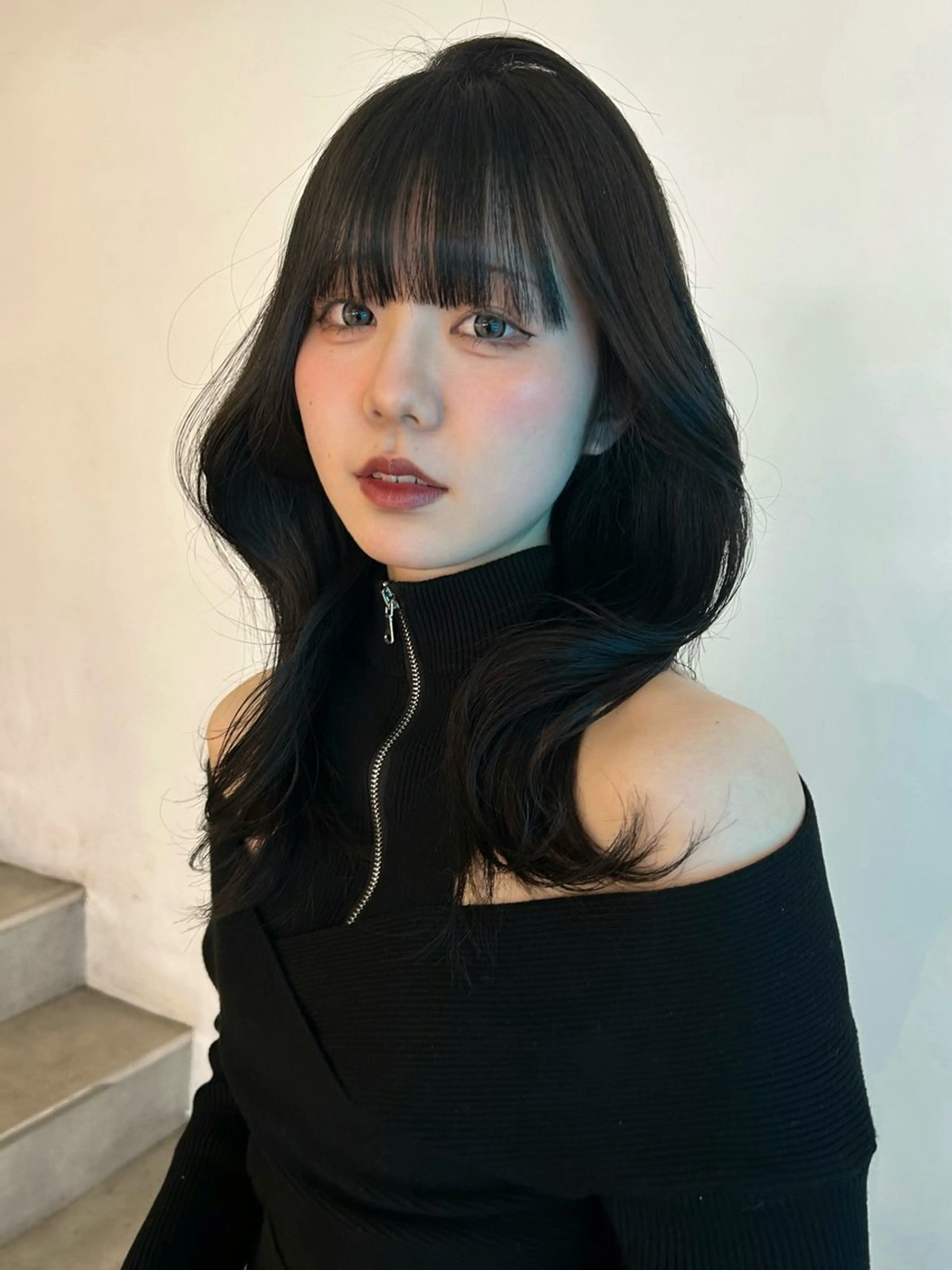 ロング カラー ヘアカラー 🌟暖色系ハイトーン 🌟AIのヘアスタイル