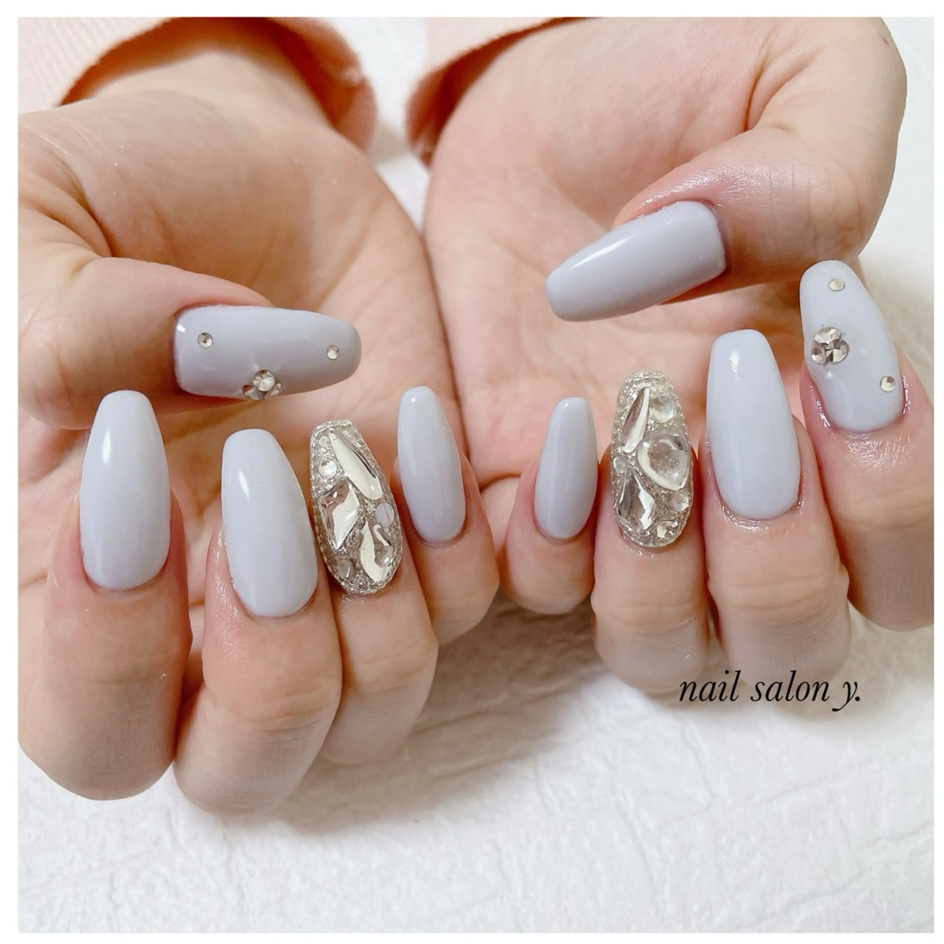 ネイル ハンドネイル nail salon y.所属・nailsalon y.のネイルデザイン