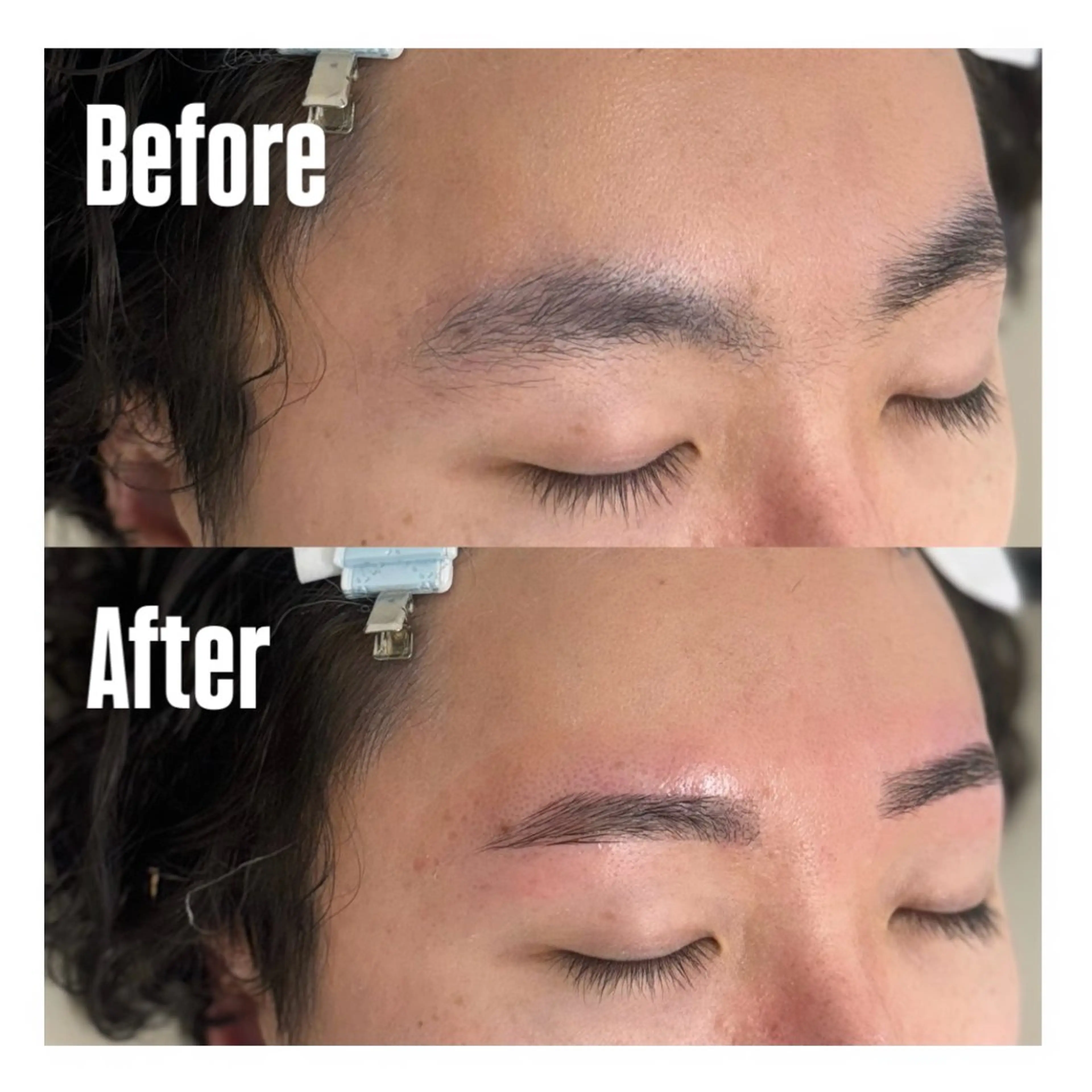 アイブロウ メンズ眉毛専門🩶 Karinの眉毛・アイブロウイメージ