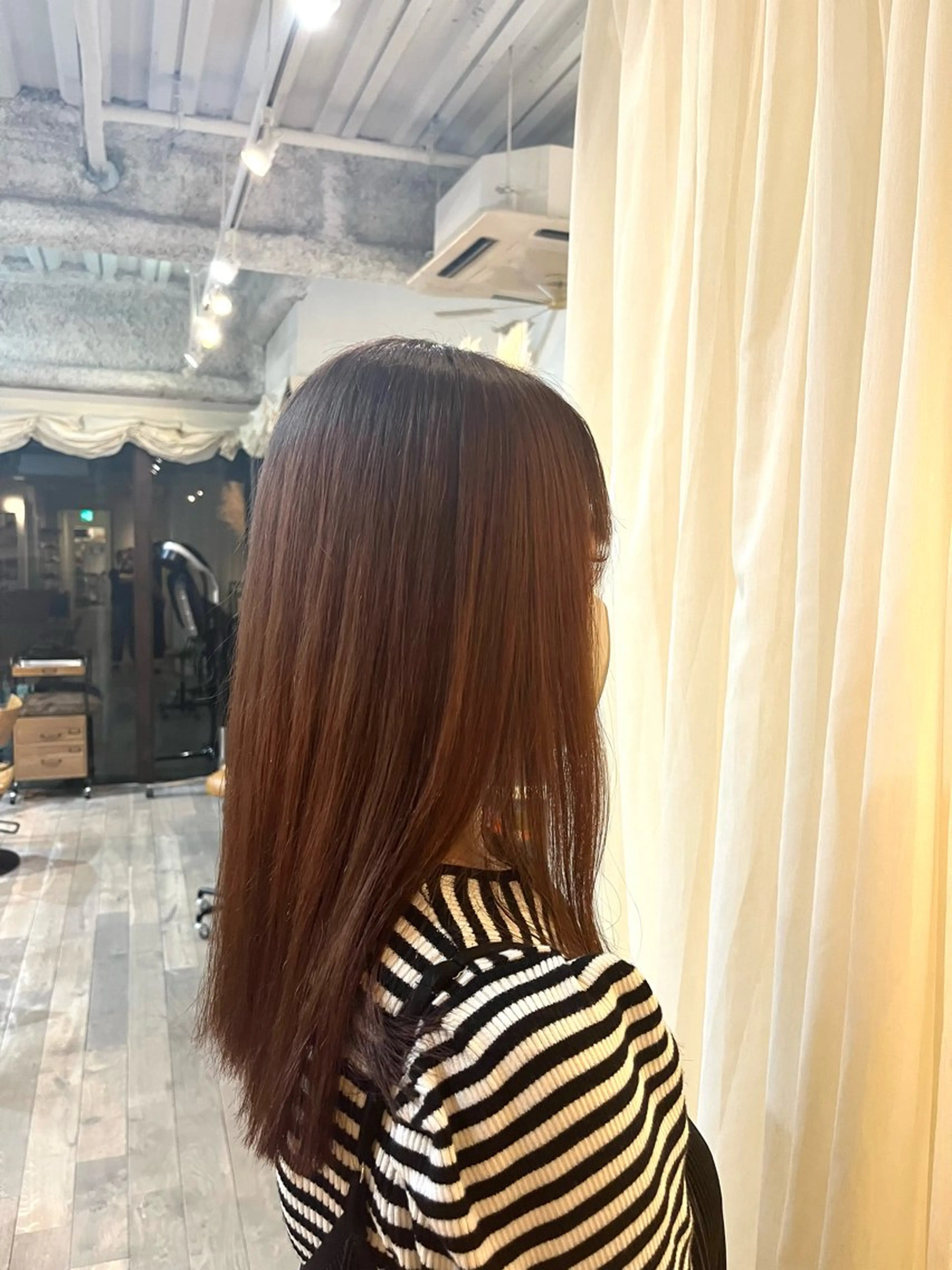 カラー ヘアカラー Sherry/R 三川町 山本なつみのヘアスタイル