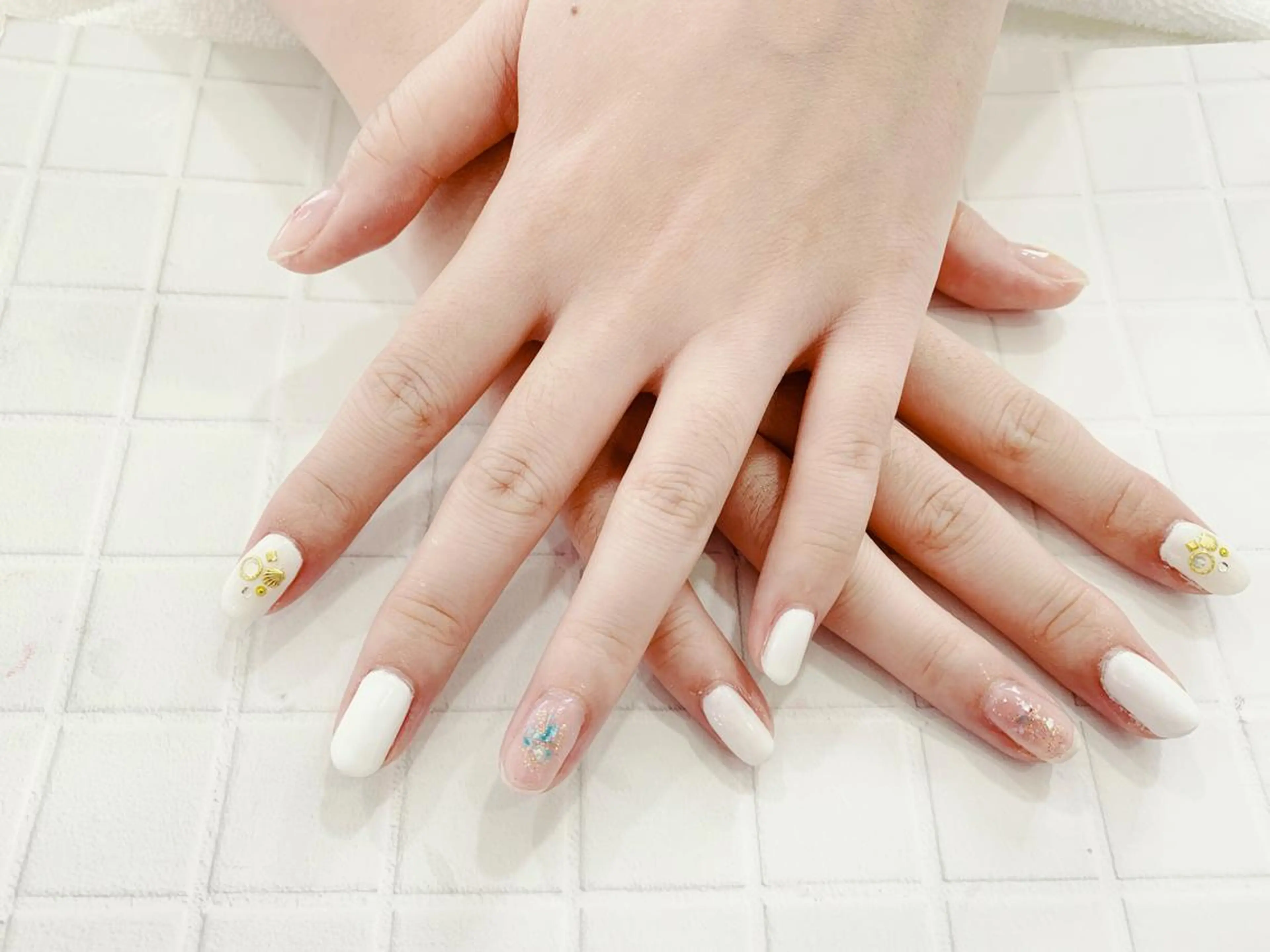 ネイル 持ち込み 高橋 春菜のマツエク・マツパデザイン