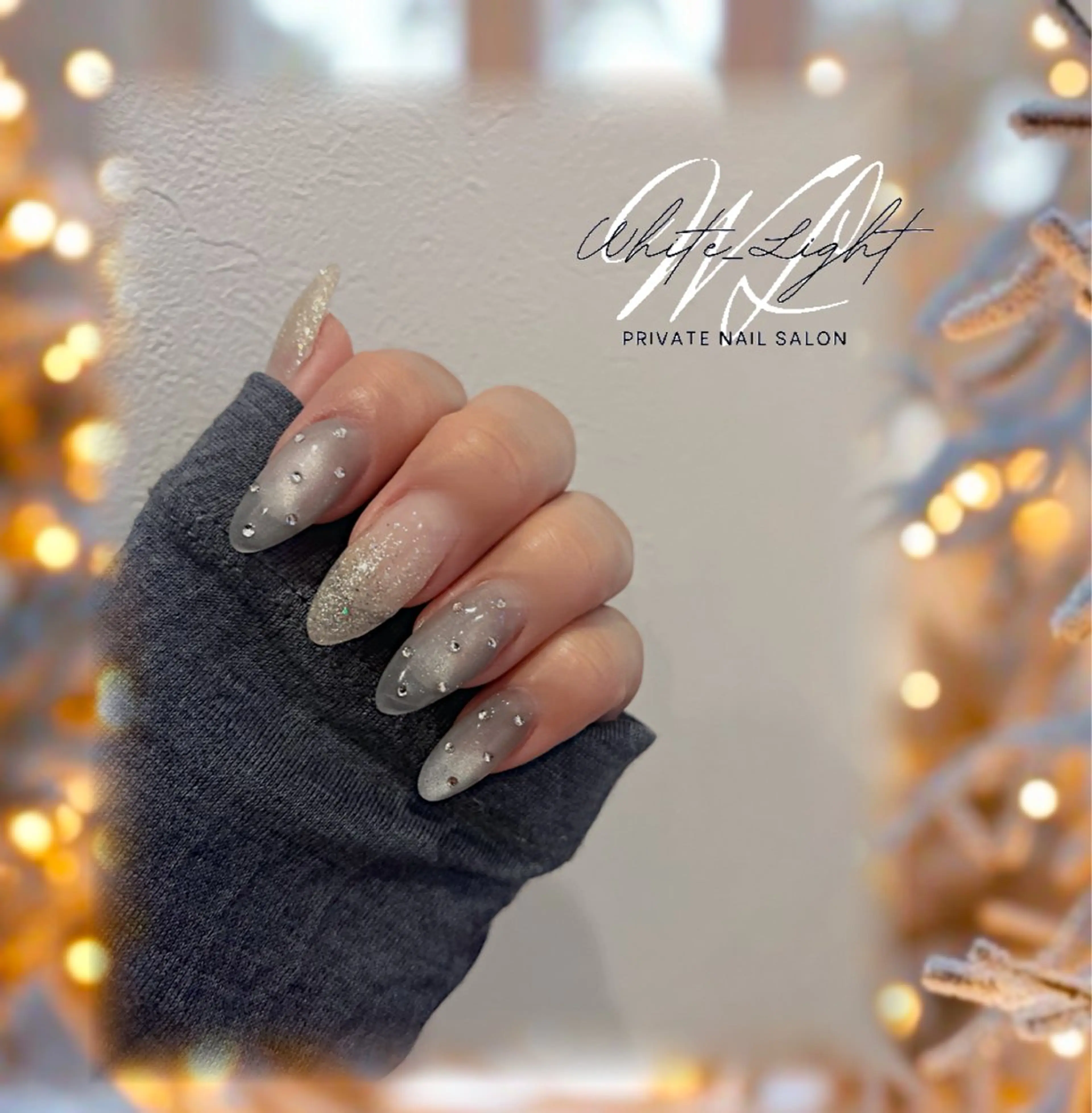 ネイル ハンドネイル プライベートサロン WhiteLightのネイルデザイン