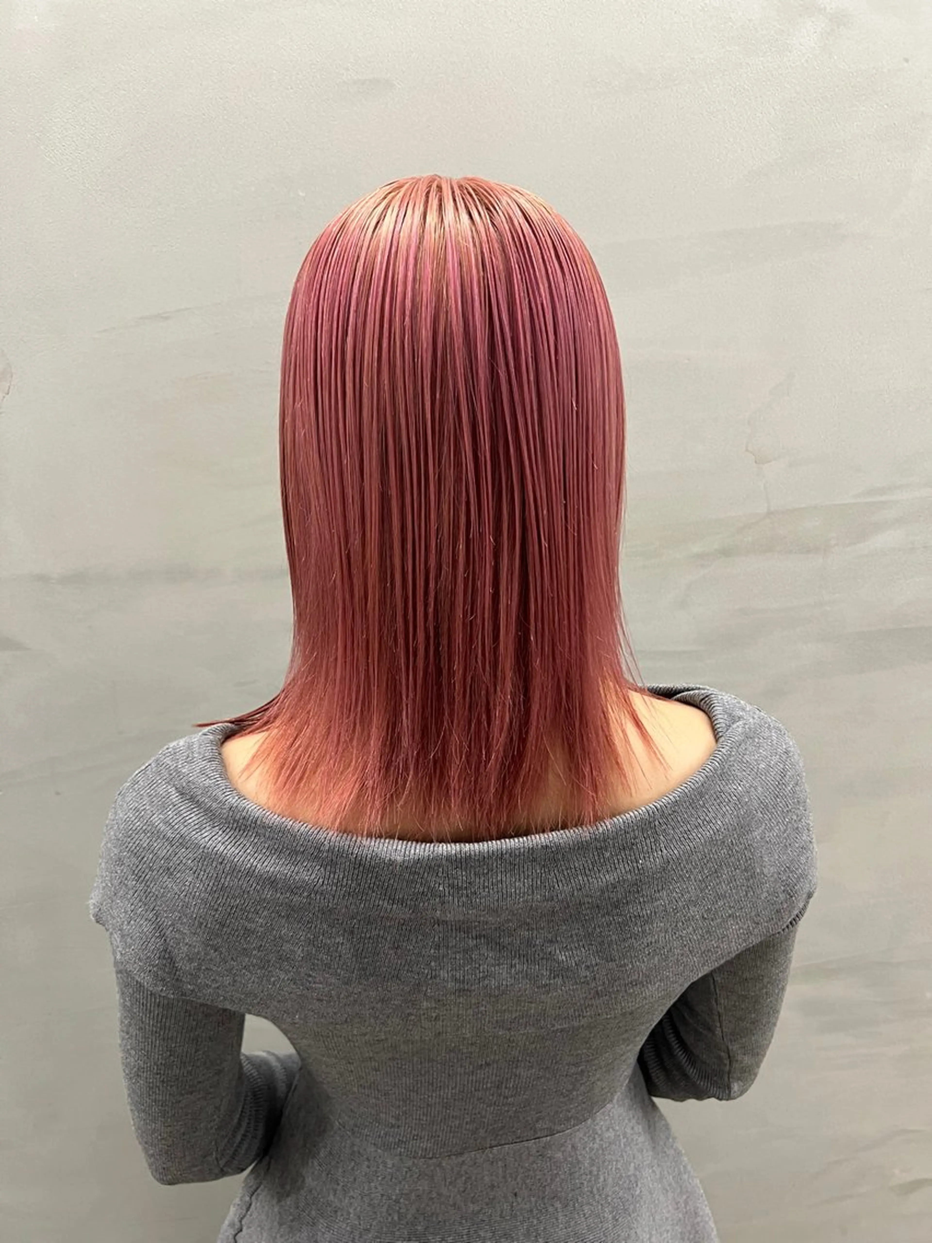 ミディアム レイヤー/韓国/艶髪 /タカマサのヘアスタイル