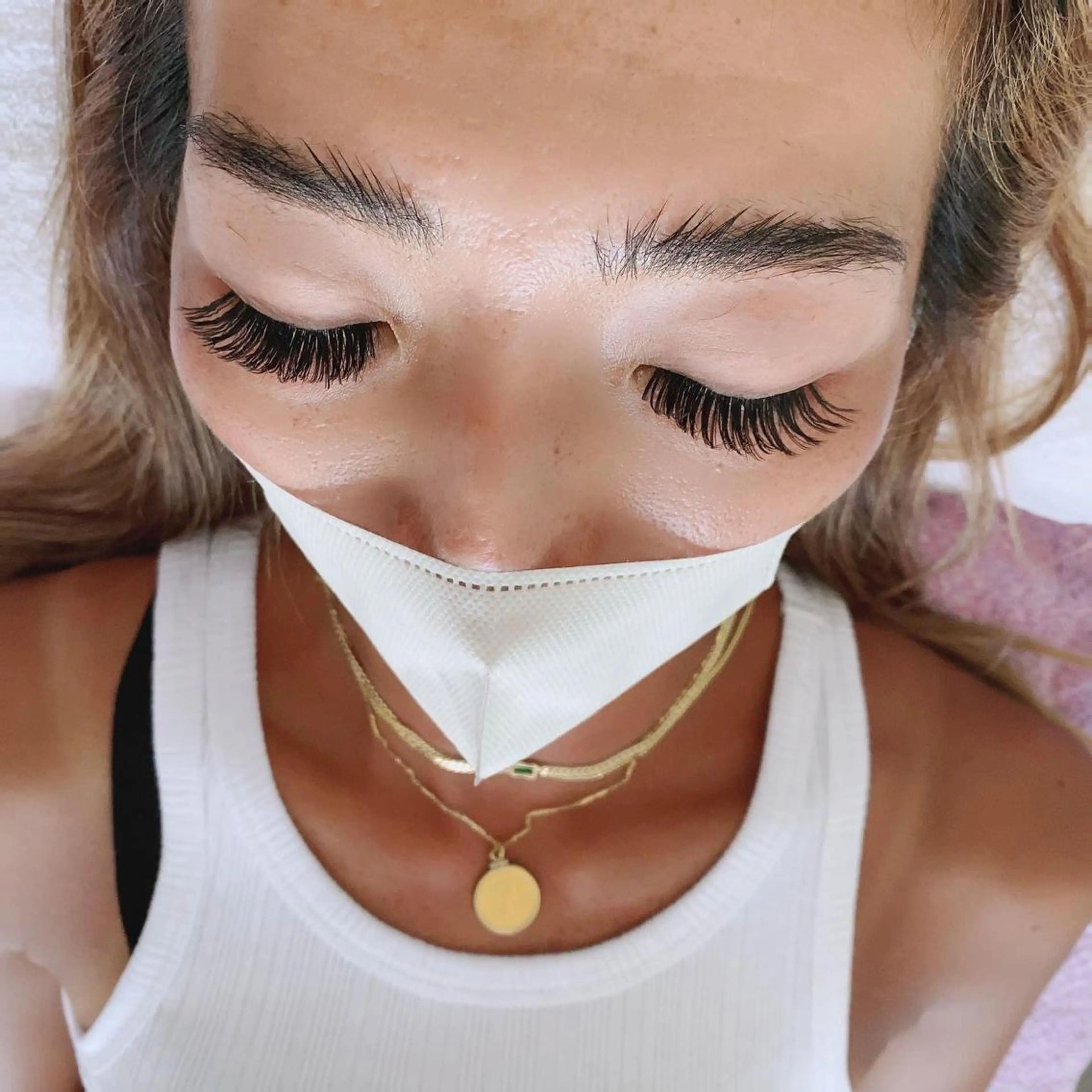 パーマ マツエク・マツパ アイブロウ バインドロック 神山 ビューティー・アイのマツエク・マツパデザイン