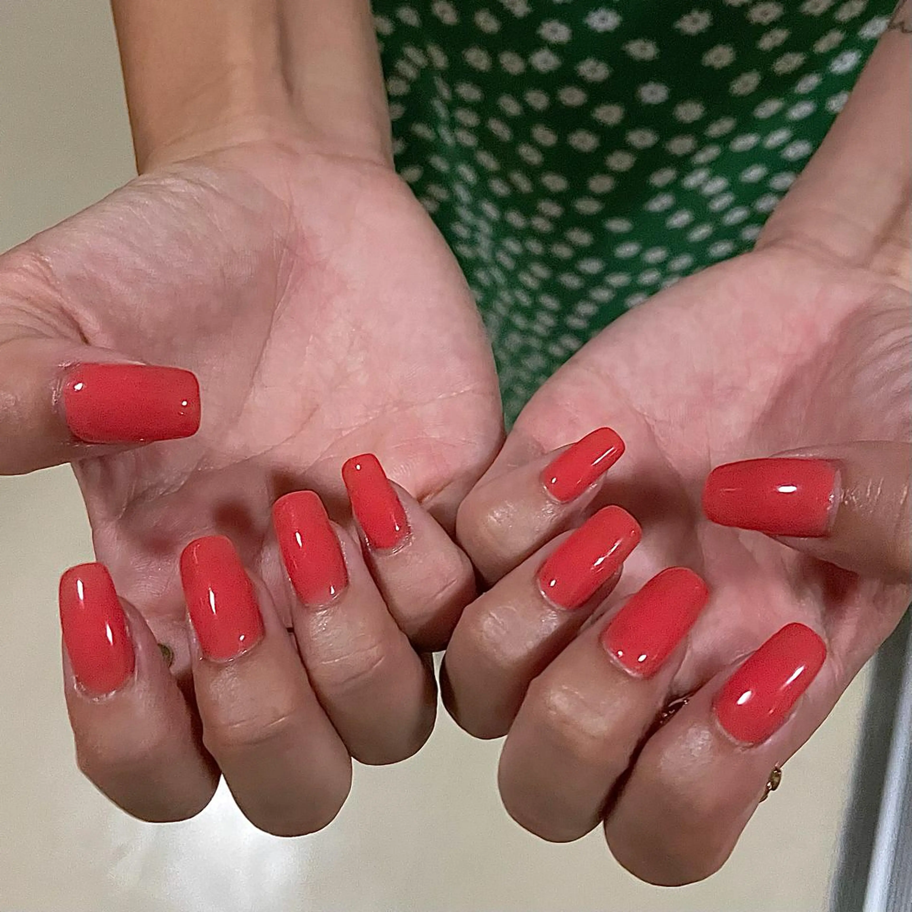 ネイル ワンカラーネイル ハンドネイル Nailsalon BLOOM🌷 山崎のネイルデザイン