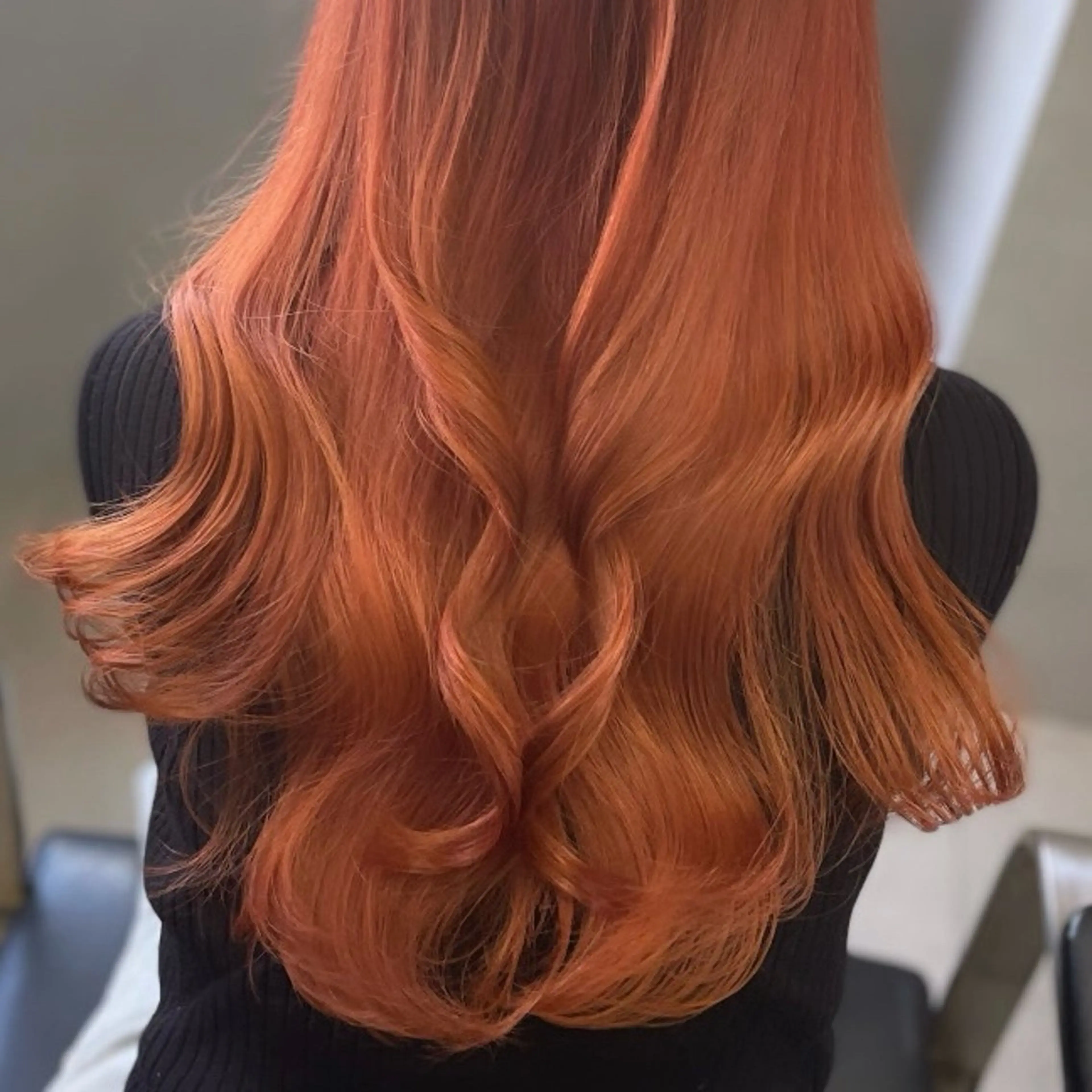 ✂️cut + w color💖 (ケアブリーチ)の写真