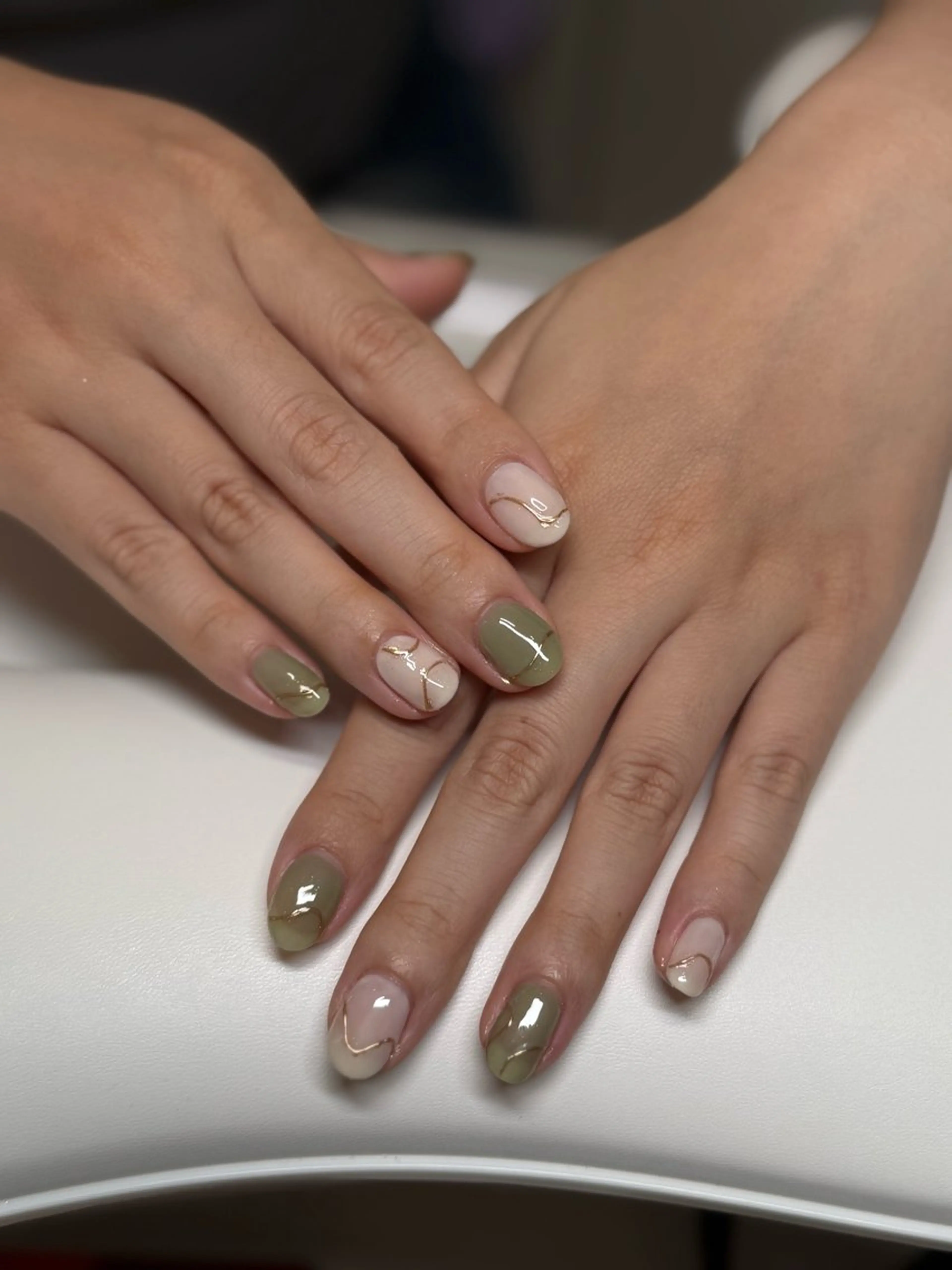 ネイル ハンドネイル AKINA NAILのネイルデザイン