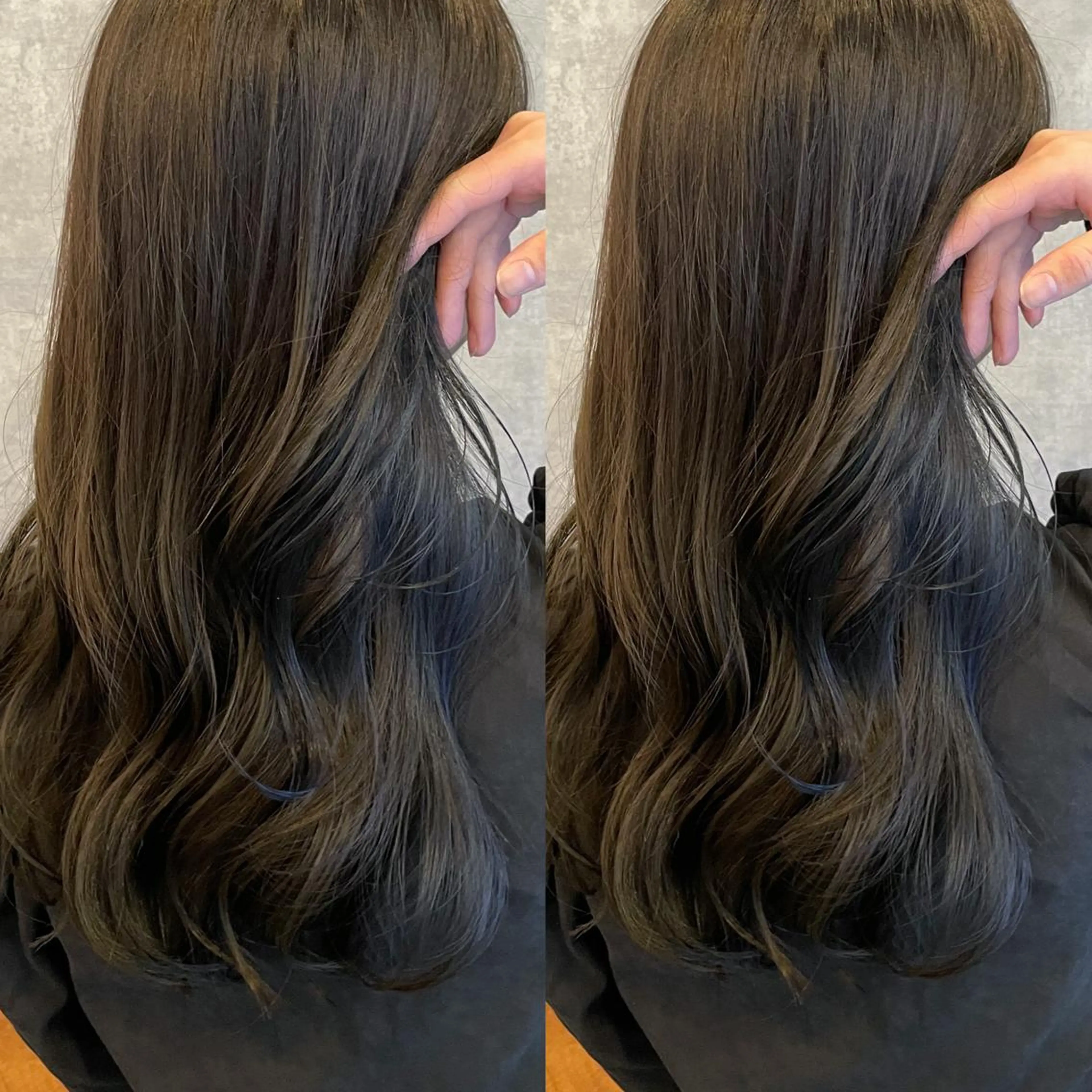 ロング カラー darts所属・髪質改善･烏丸💠 KAREN💠のヘアスタイル