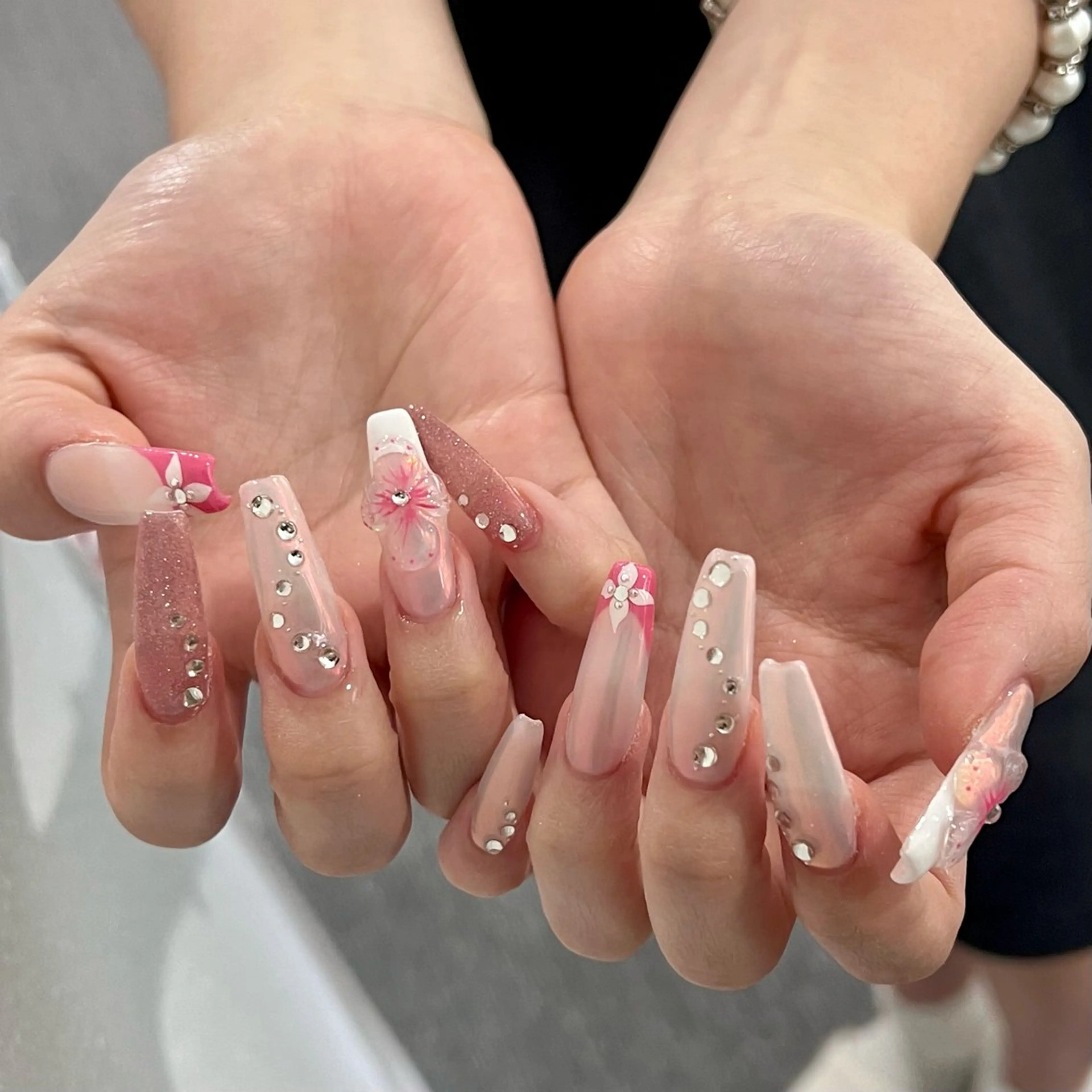 ネイル ハンドネイル Ugirl Nail Pinpin🤍のネイルデザイン