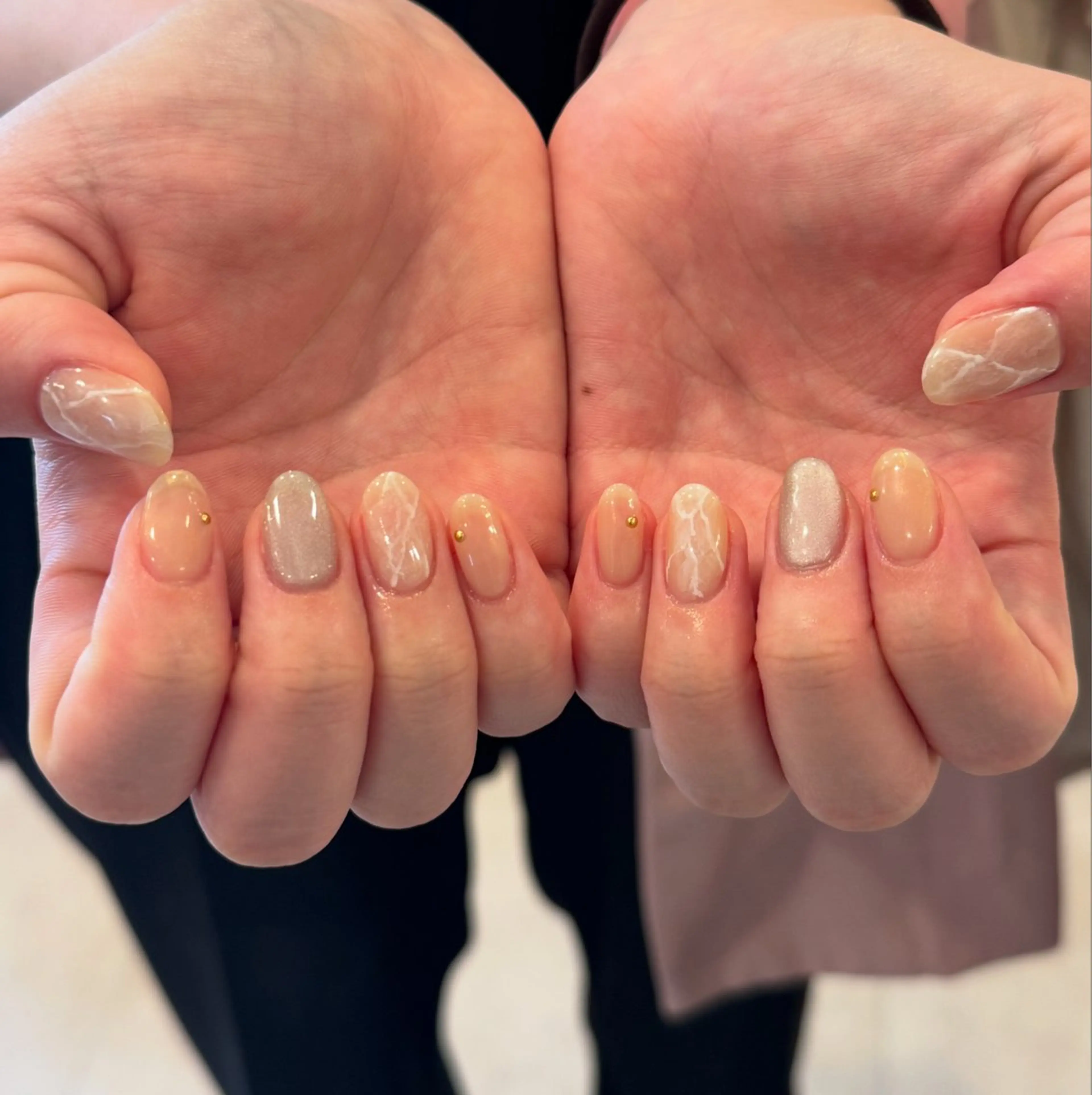 ネイル 川島 美南のネイルデザイン