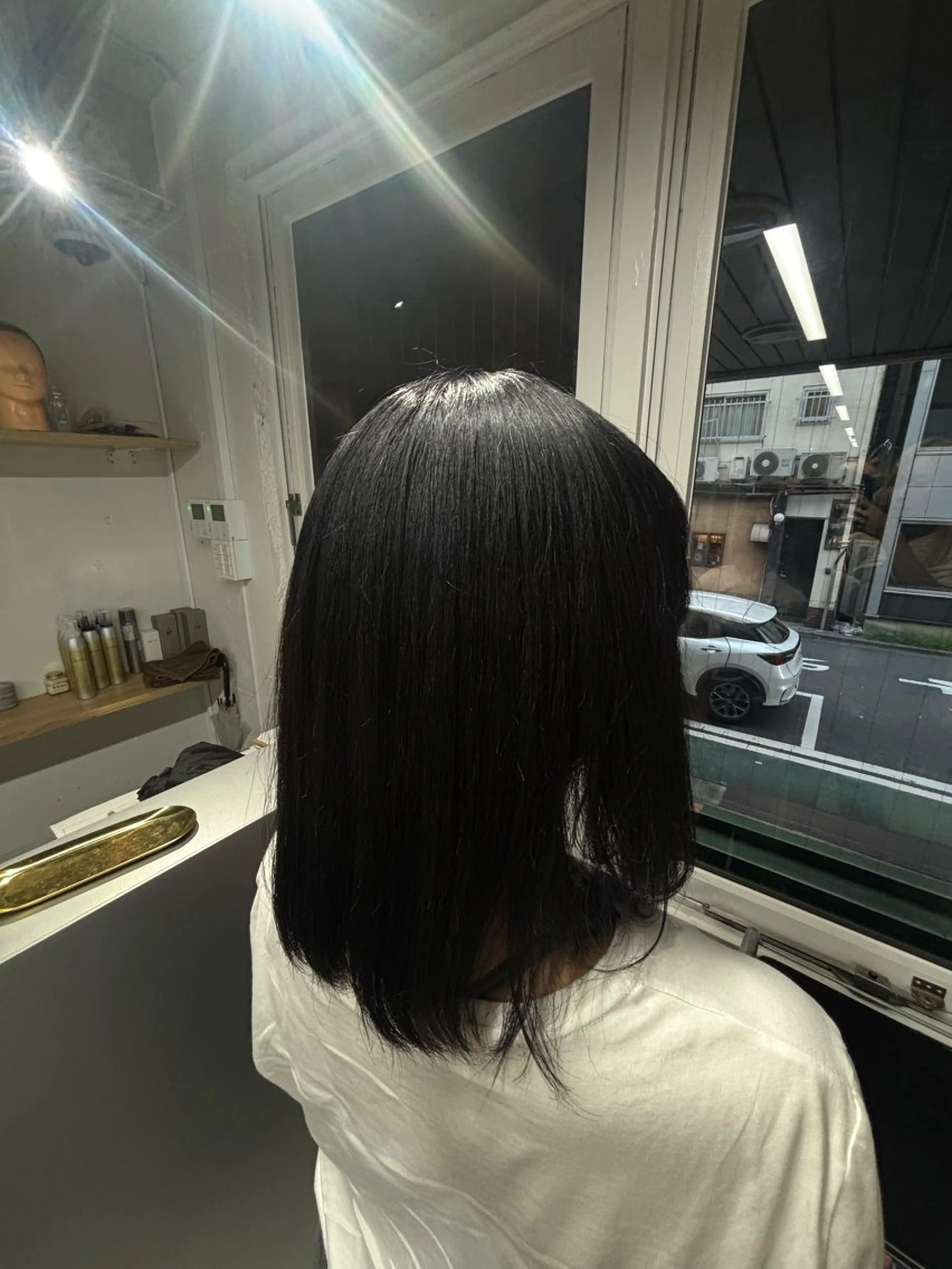 セミロング Ako /クールカラー💙のヘアスタイル