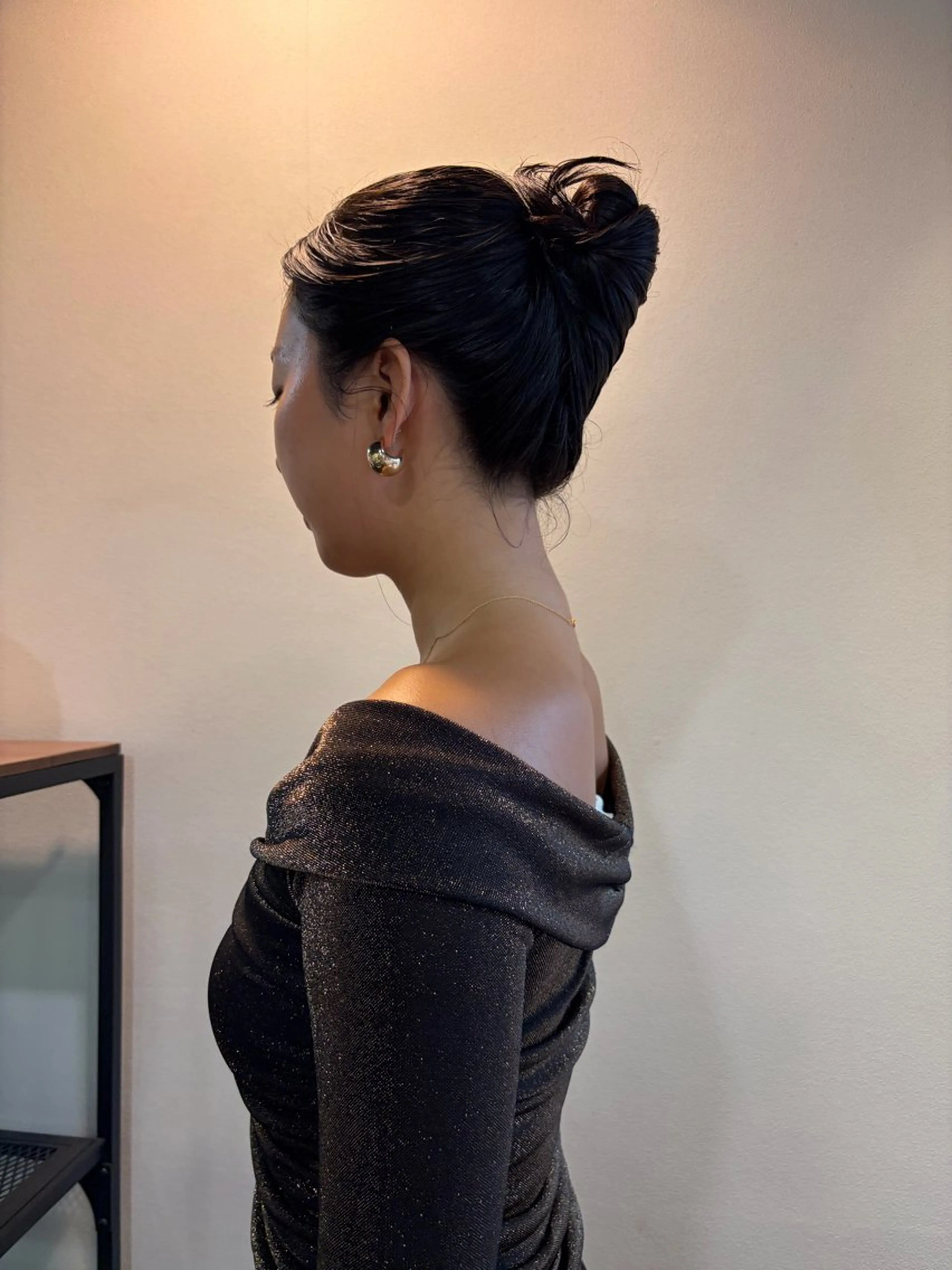 セミロング ヘアセット ボブパーマ／アレンジ Onのヘアスタイル