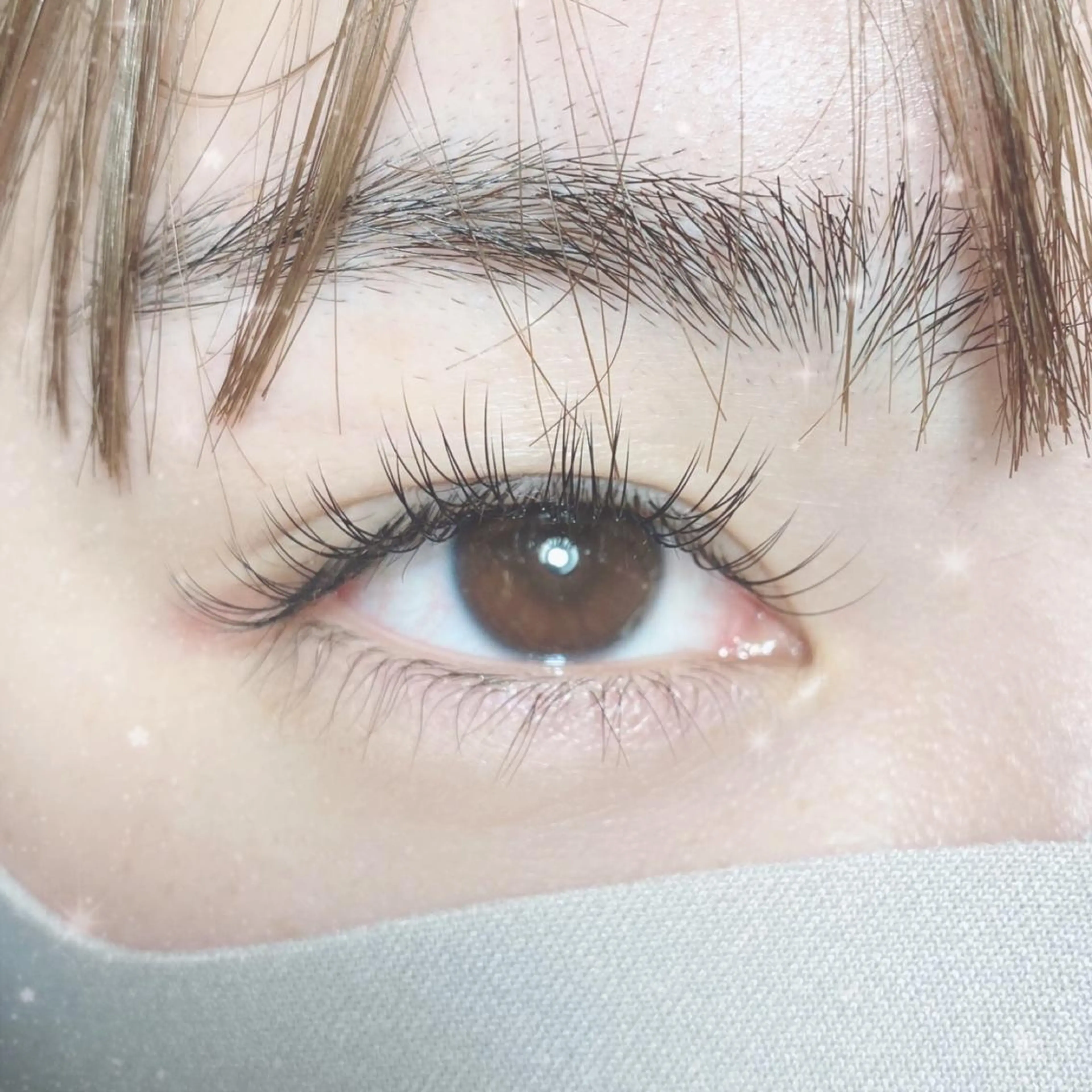 マツエク・マツパ Cカール マツエク total beauty salon　Lino所属・金城 紗希のマツエク・マツパデザイン