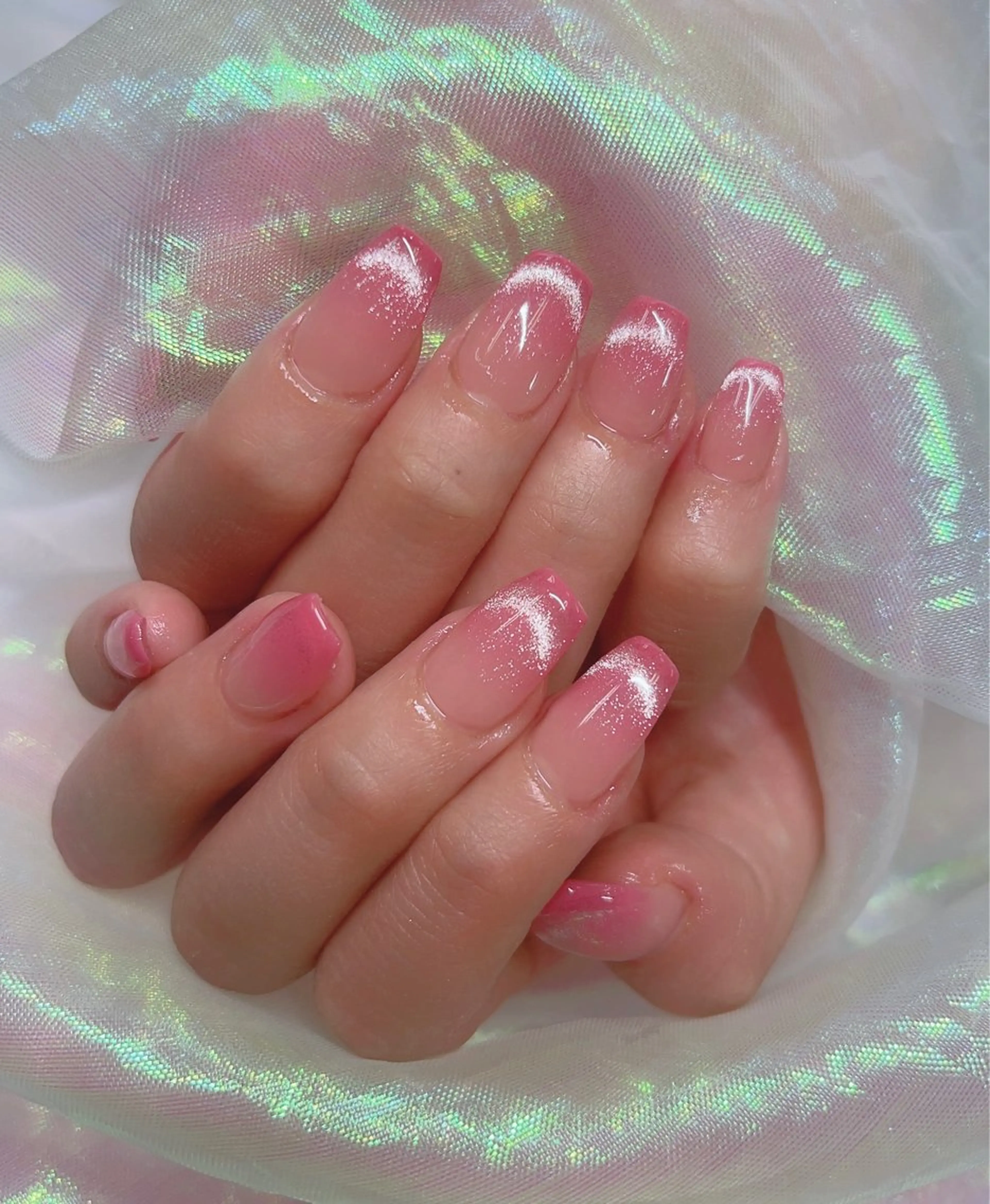 ネイル アートネイル クリアネイル フラッシュネイル フットネイル フレンチネイル インフィニティ ネイルサロンのネイルデザイン