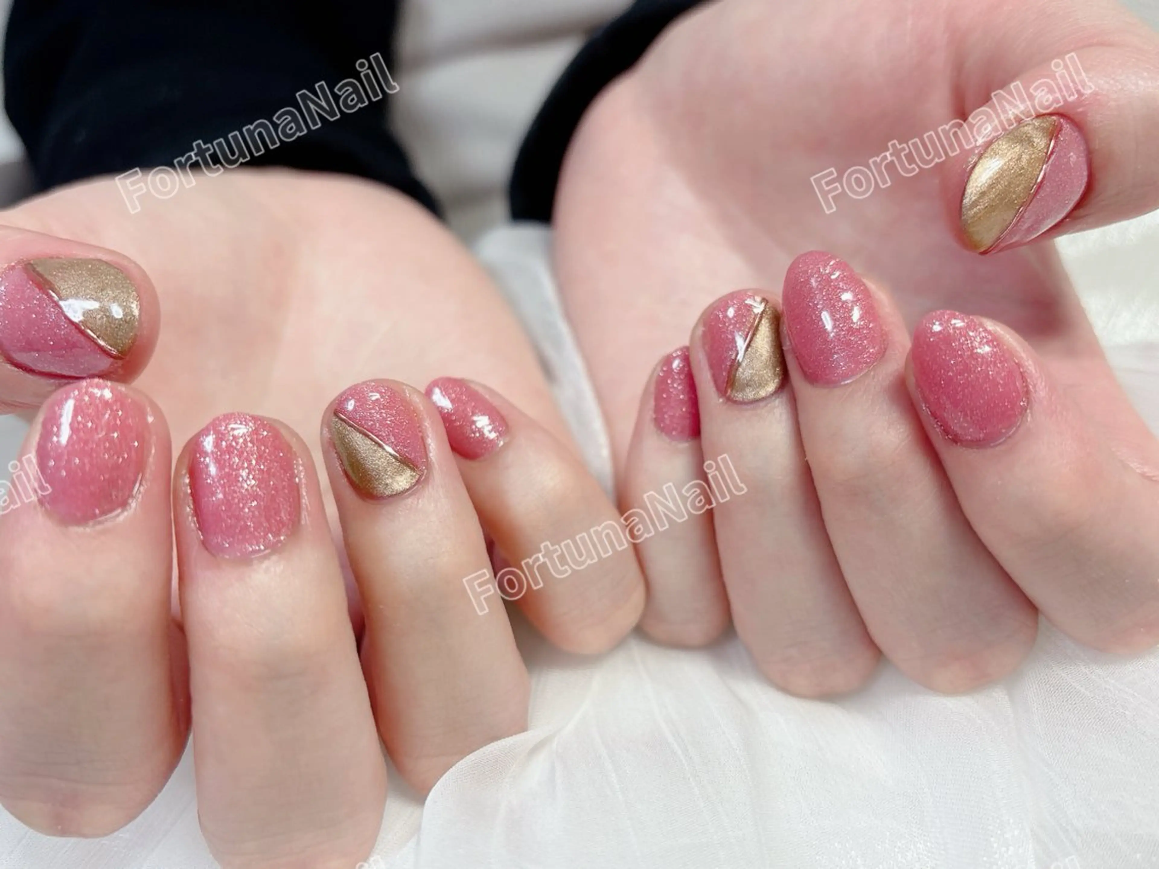 ネイル ハンドネイル ハンドケア Nail •Head スパFortunaのネイルデザイン