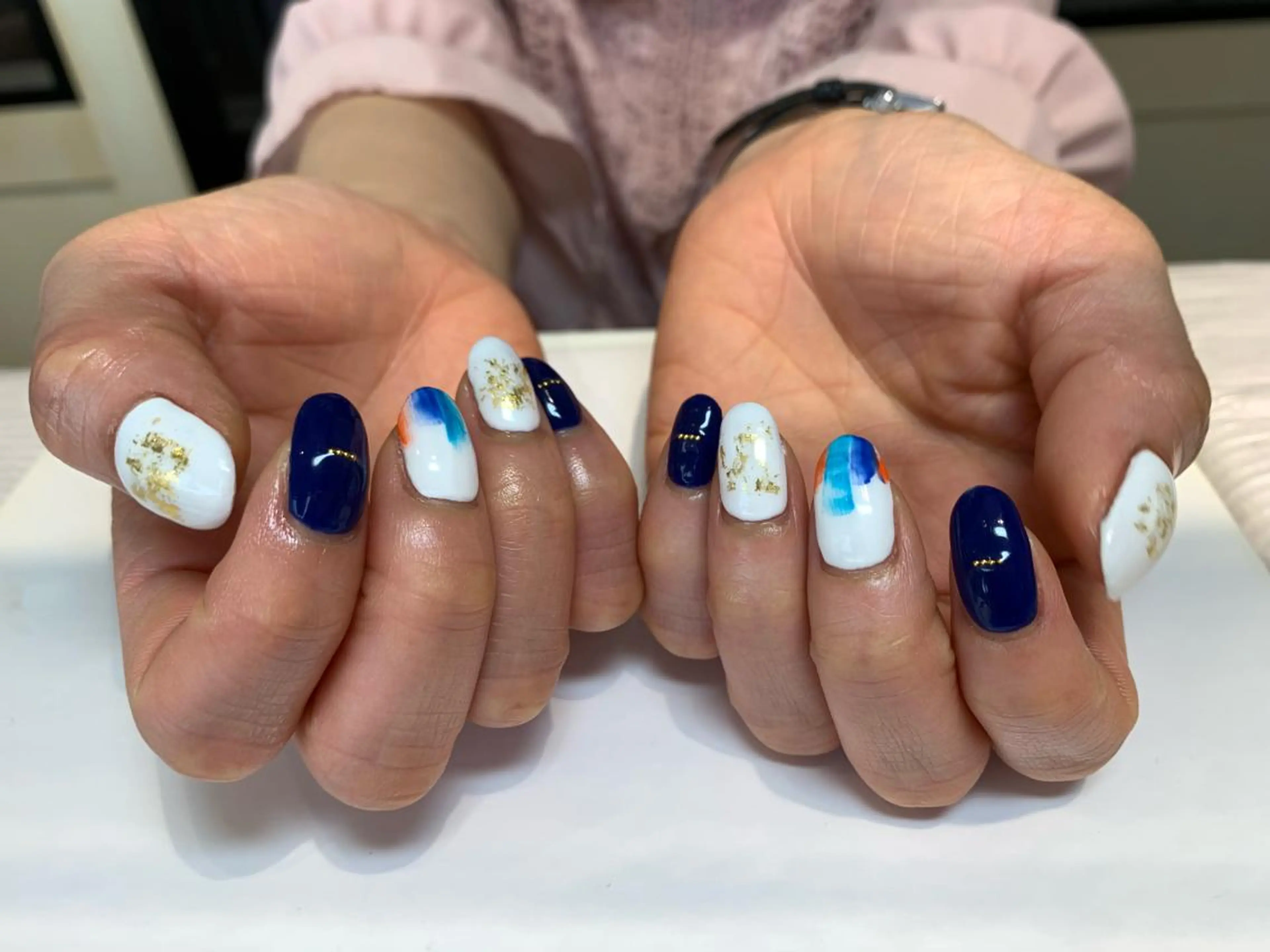 ネイル l my me mine所属・Imyme mine Rioのネイルデザイン