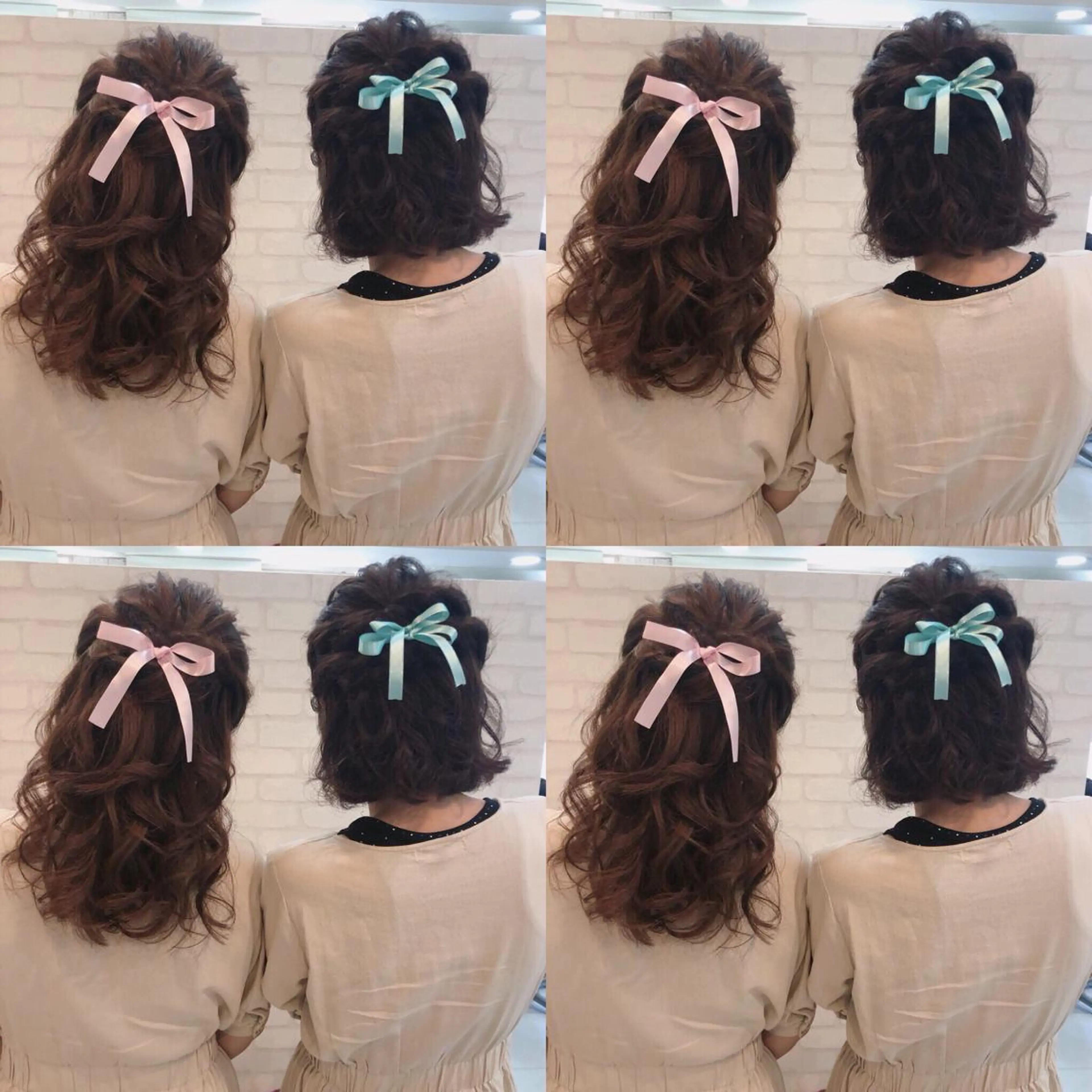 ミディアム ヘアアレンジ ヘアセット 🌷MAYU 🌷のヘアスタイル