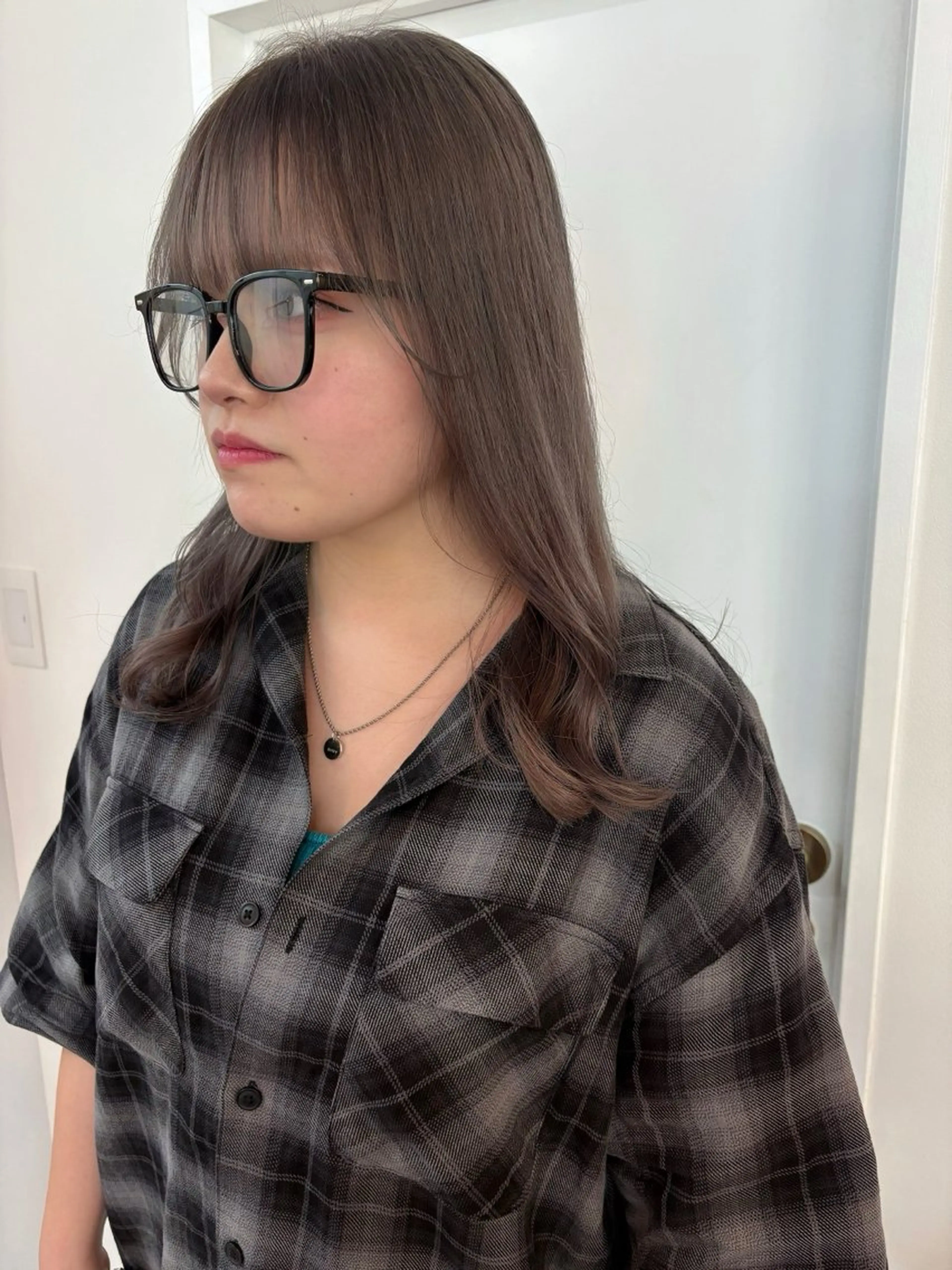 ミディアム カラー ヘアカラー ichika/天神 /parc hairのヘアスタイル