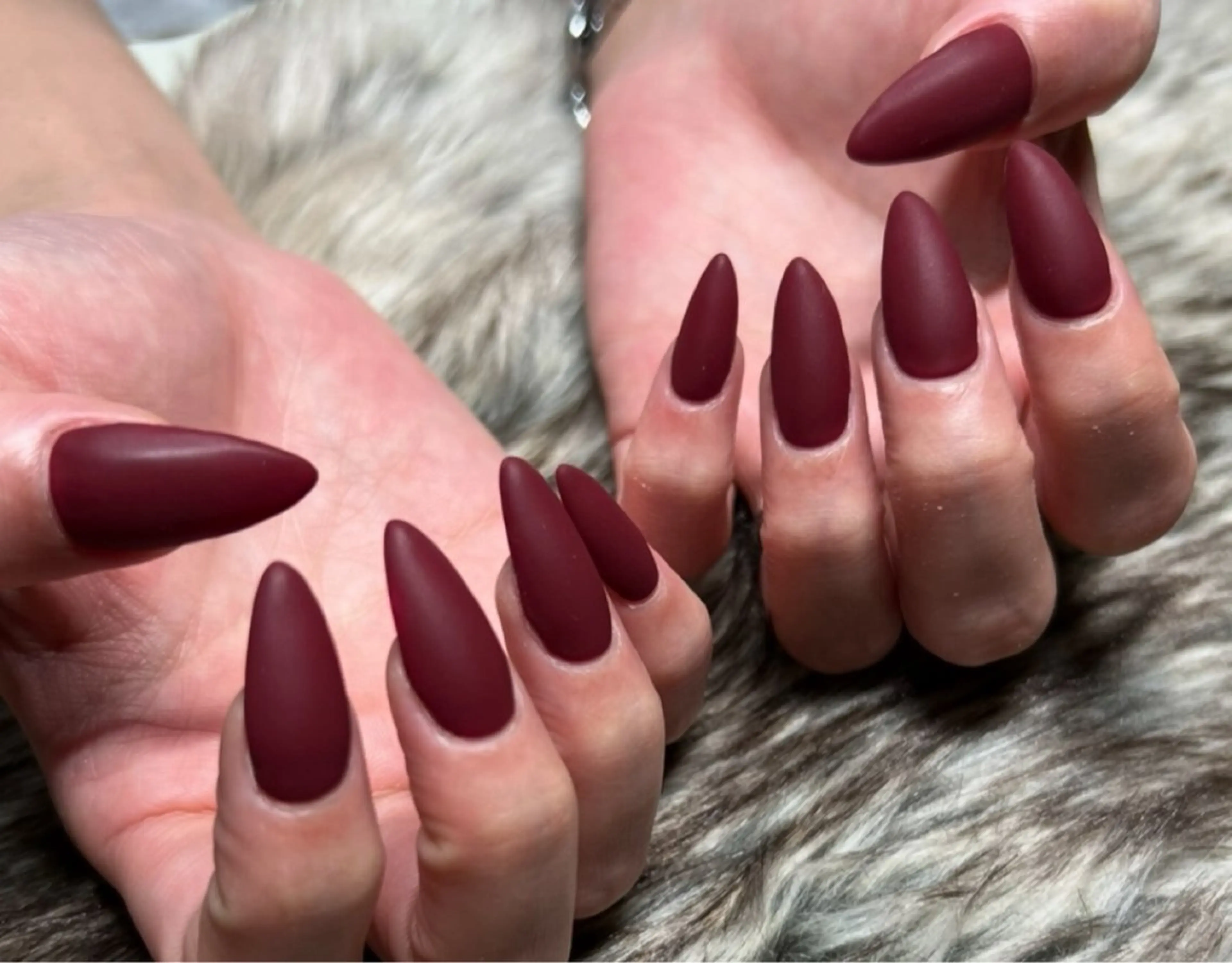 ネイル マットネイル ワンカラーネイル ハンドネイル Coraldew-nail&school-所属・Coral dew Harukaのネイルデザイン