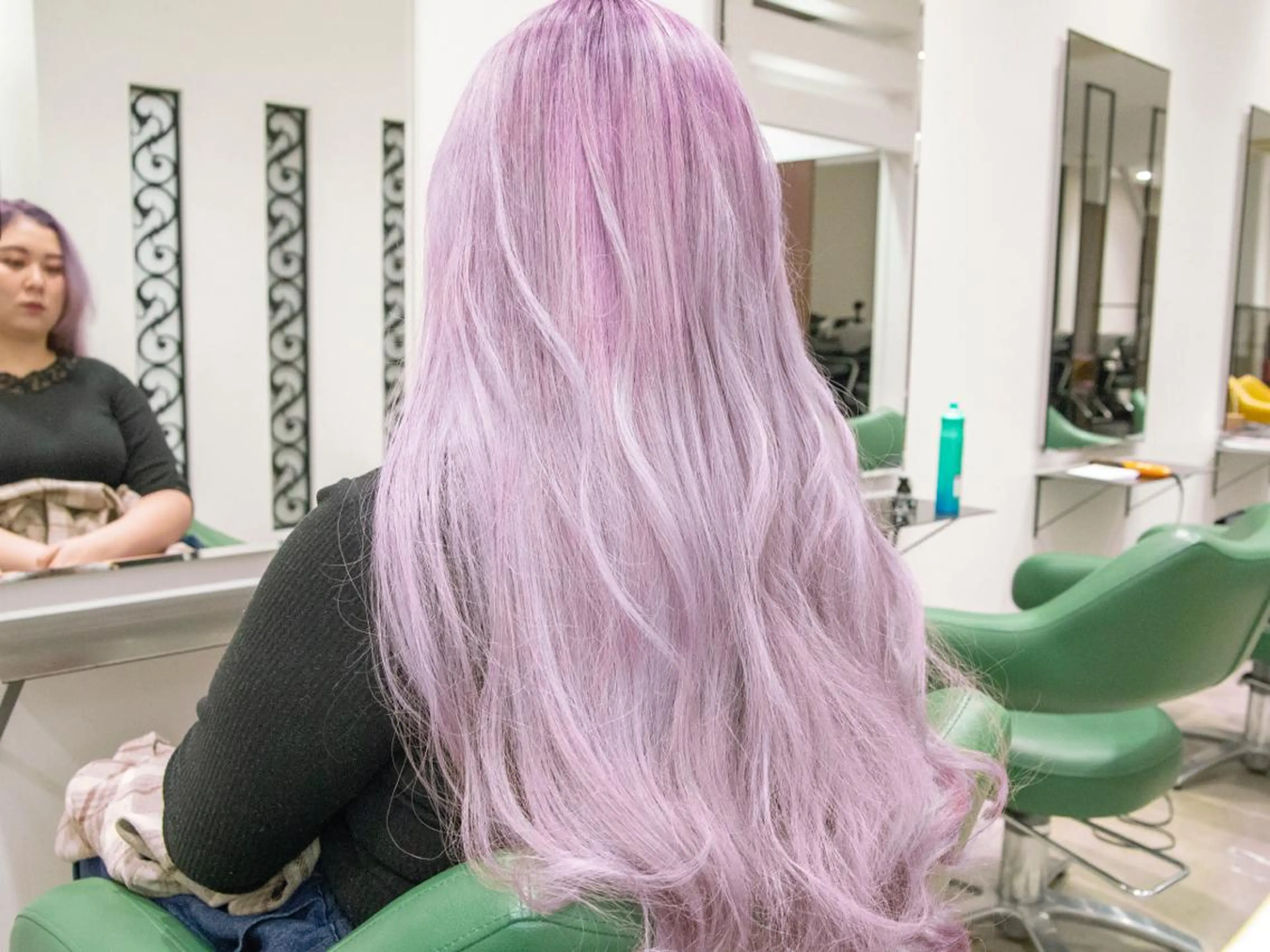 ロング カラー トリートメント Re:ta Hair 飯田淳平のヘアスタイル