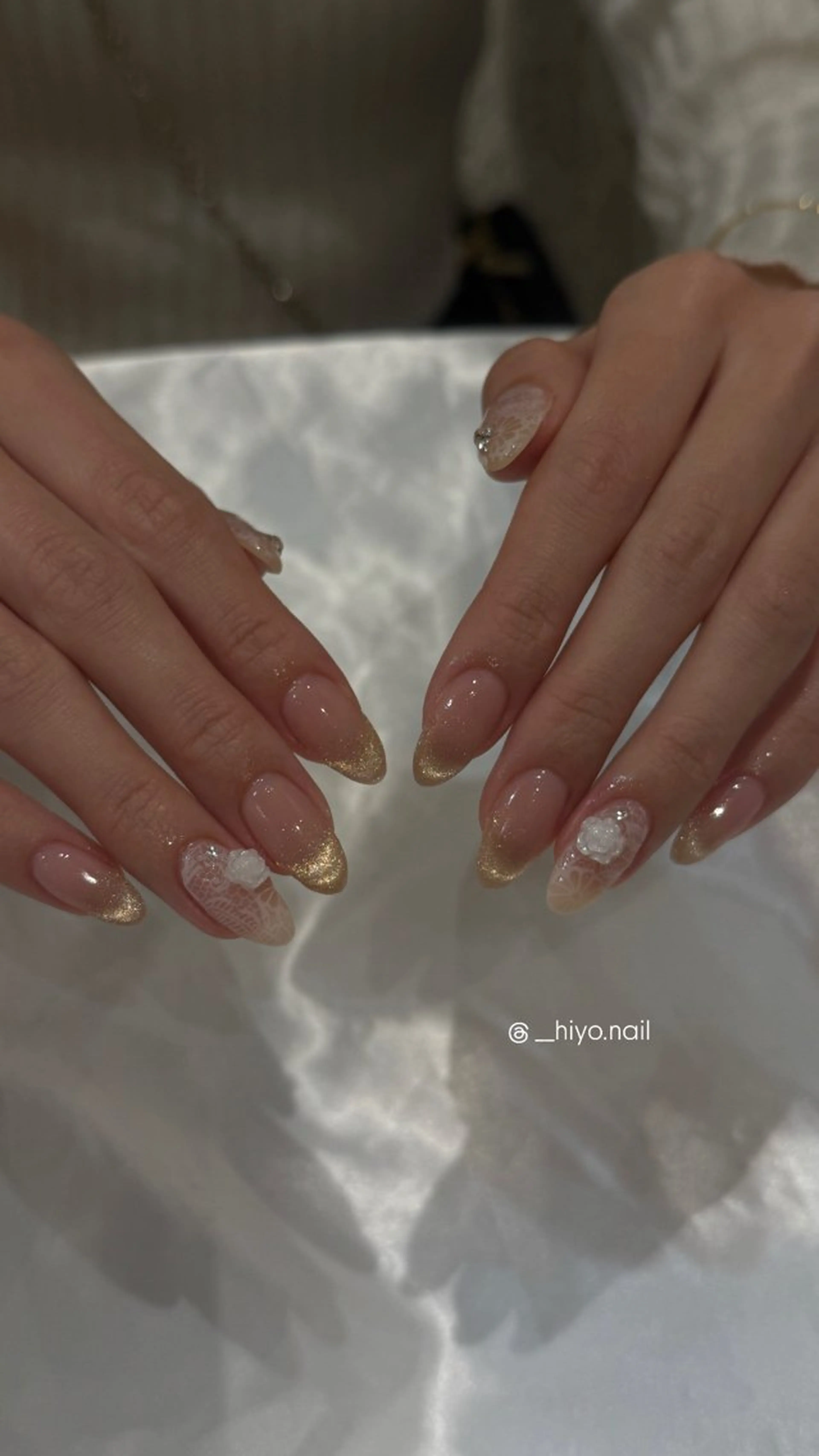 ネイル Hiyori ✧*。のネイルデザイン