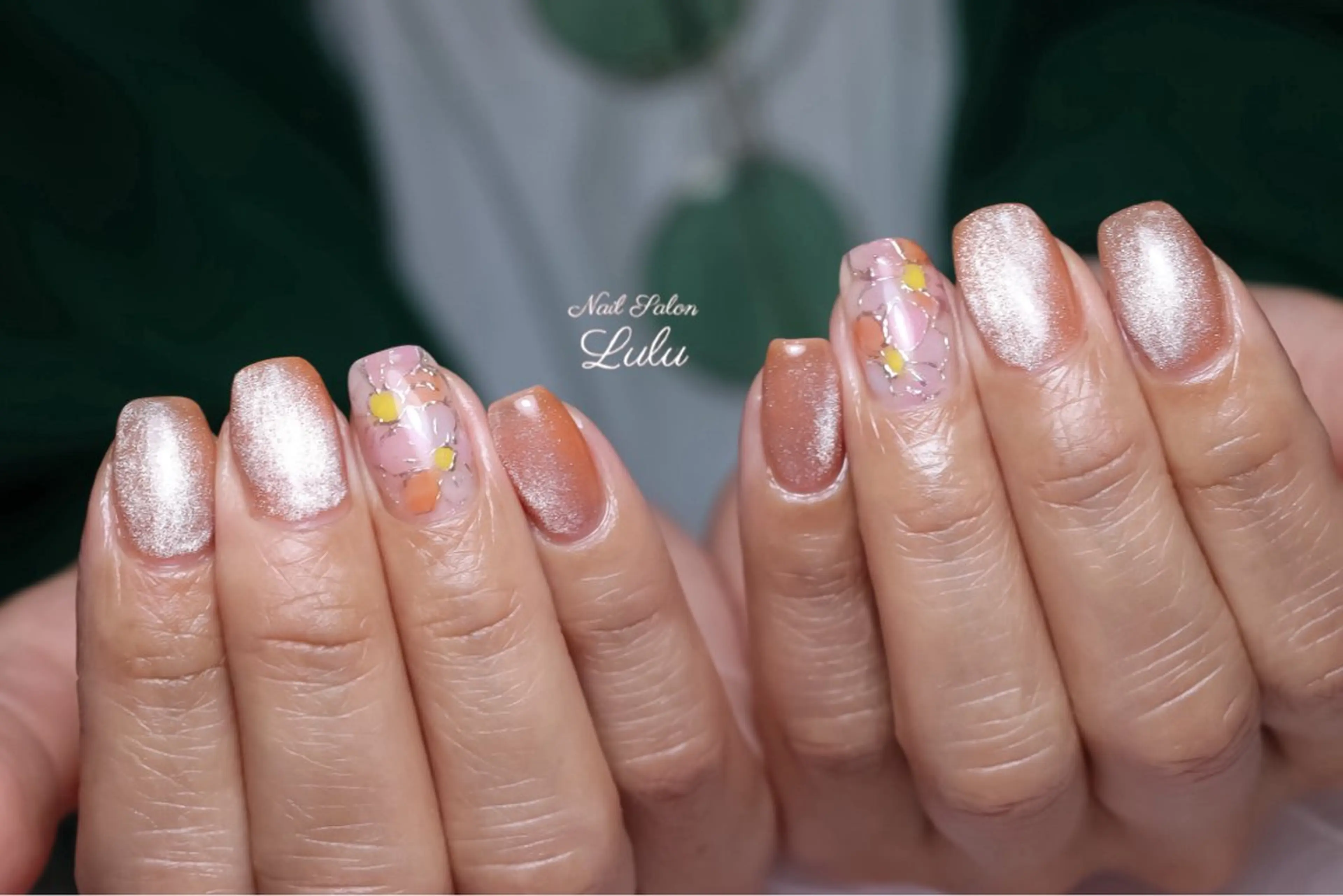 ネイル ハンドネイル Lulu nail salon 南堀江店所属・西村 あやかのネイルデザイン