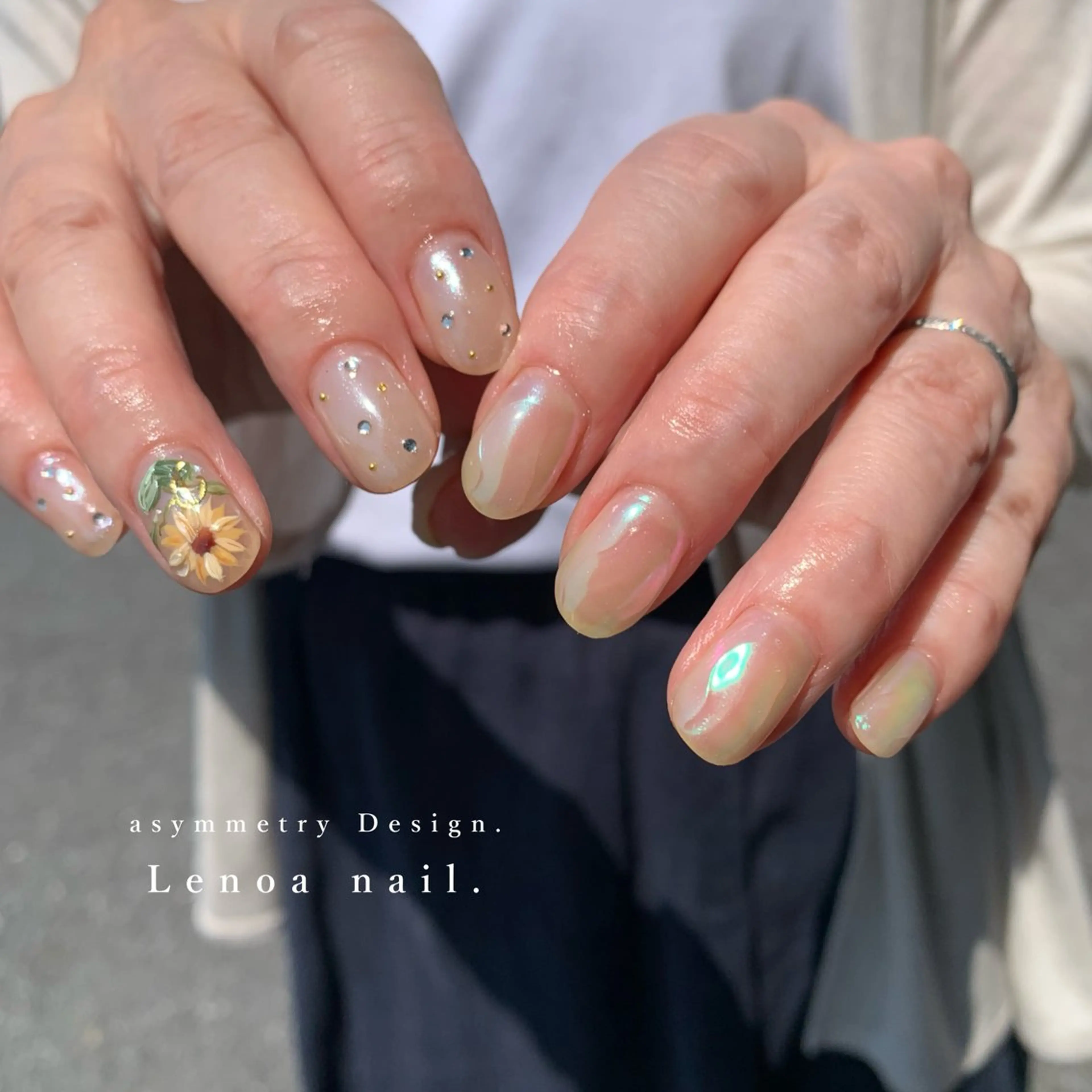 ネイル nailsalon Lenoaのネイルデザイン