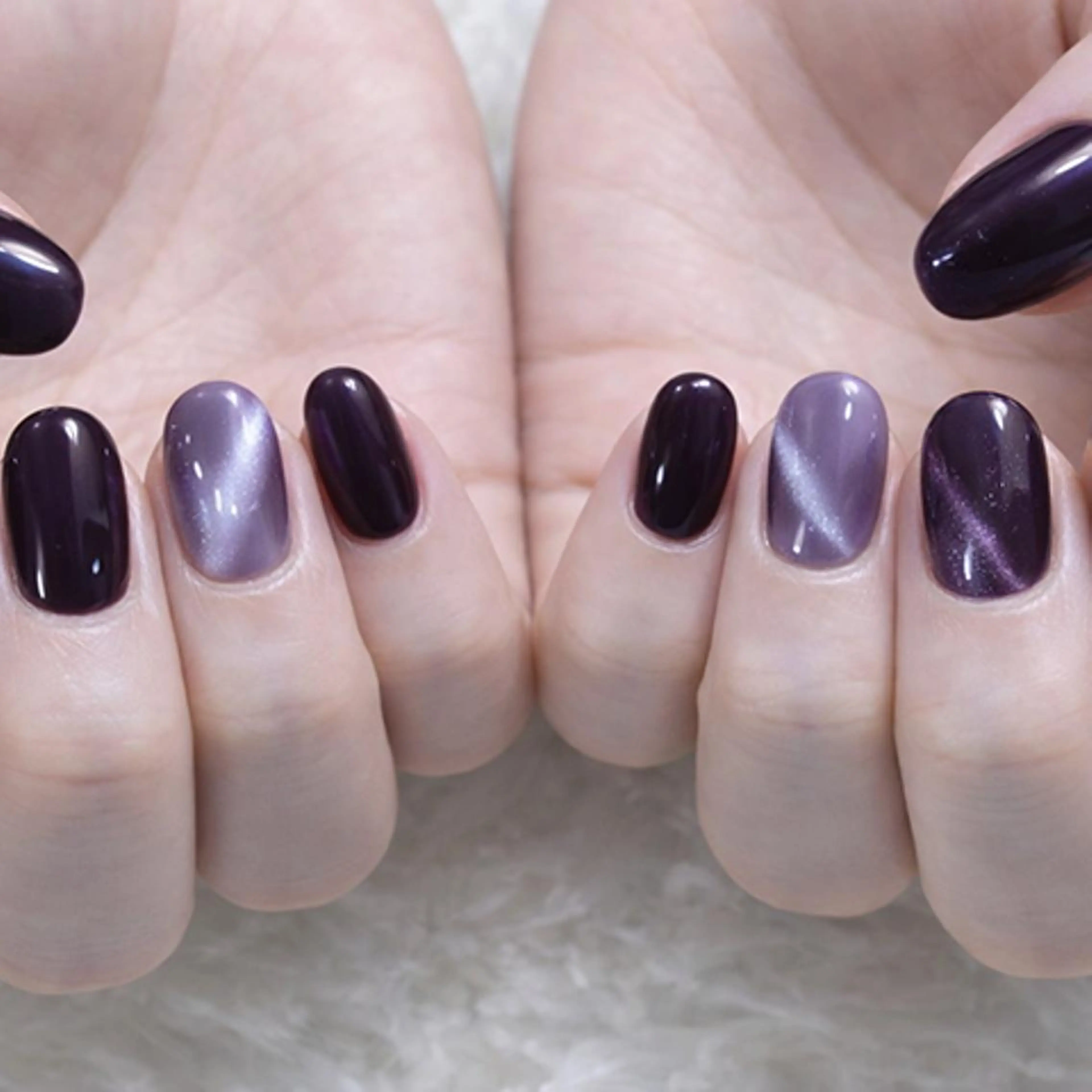 ネイル ワンカラーネイル ハンドネイル Miku. Nのネイルデザイン