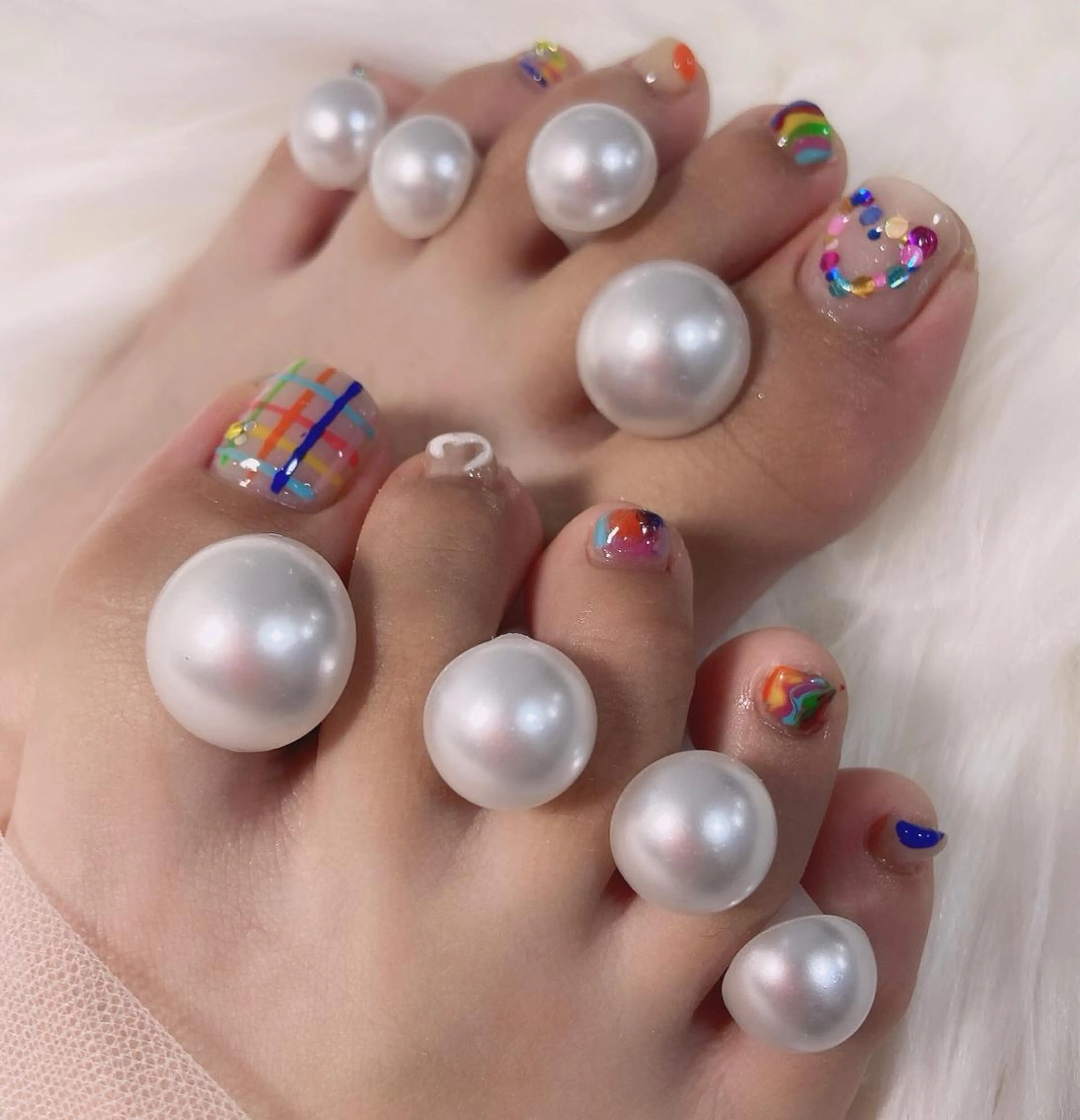 ネイル フットネイル ＆ME アンドミーのネイルデザイン