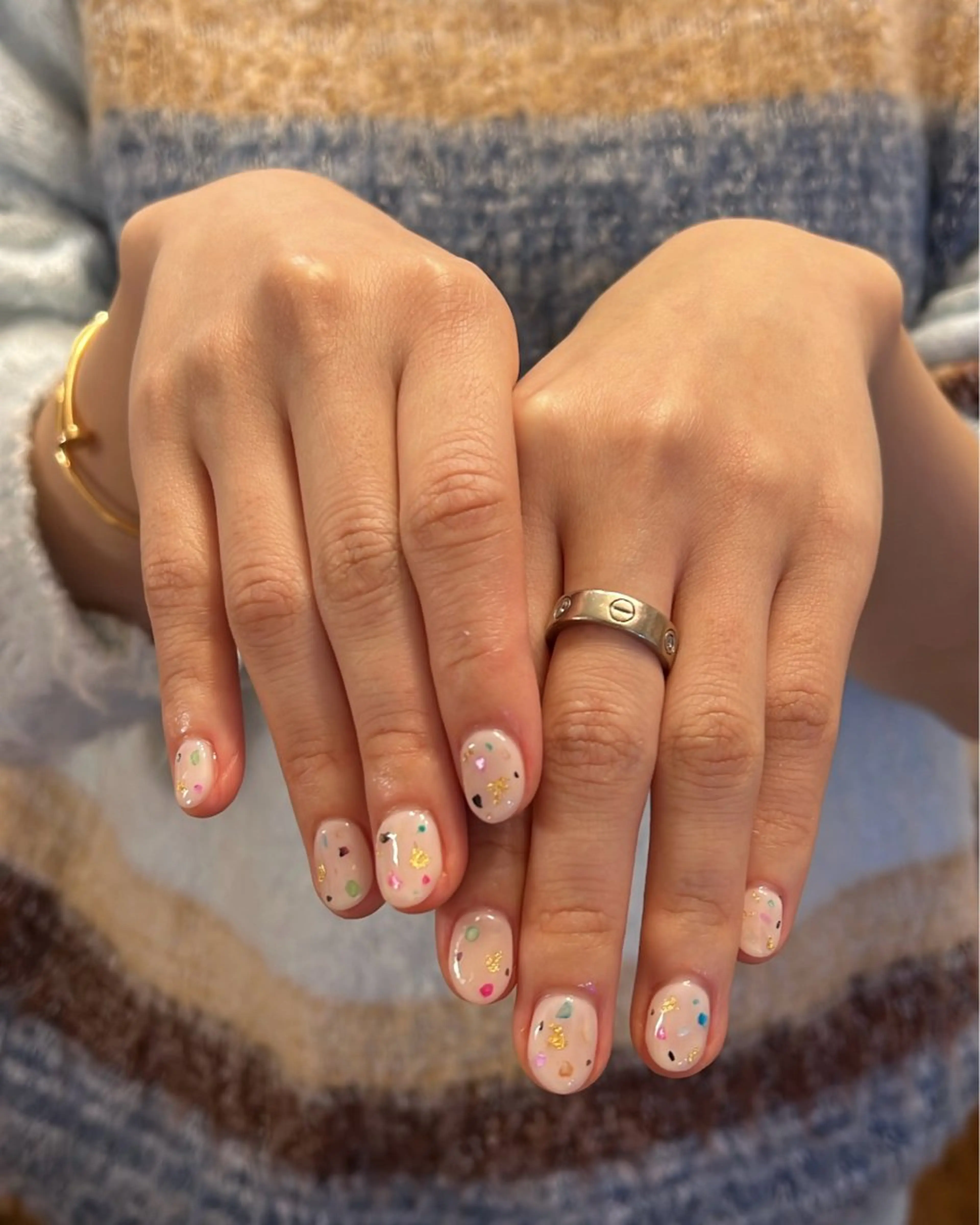 ネイル ハンドネイル フットネイル ハンドケア Nes.Nail所属・Miyagi Asamiのネイルデザイン