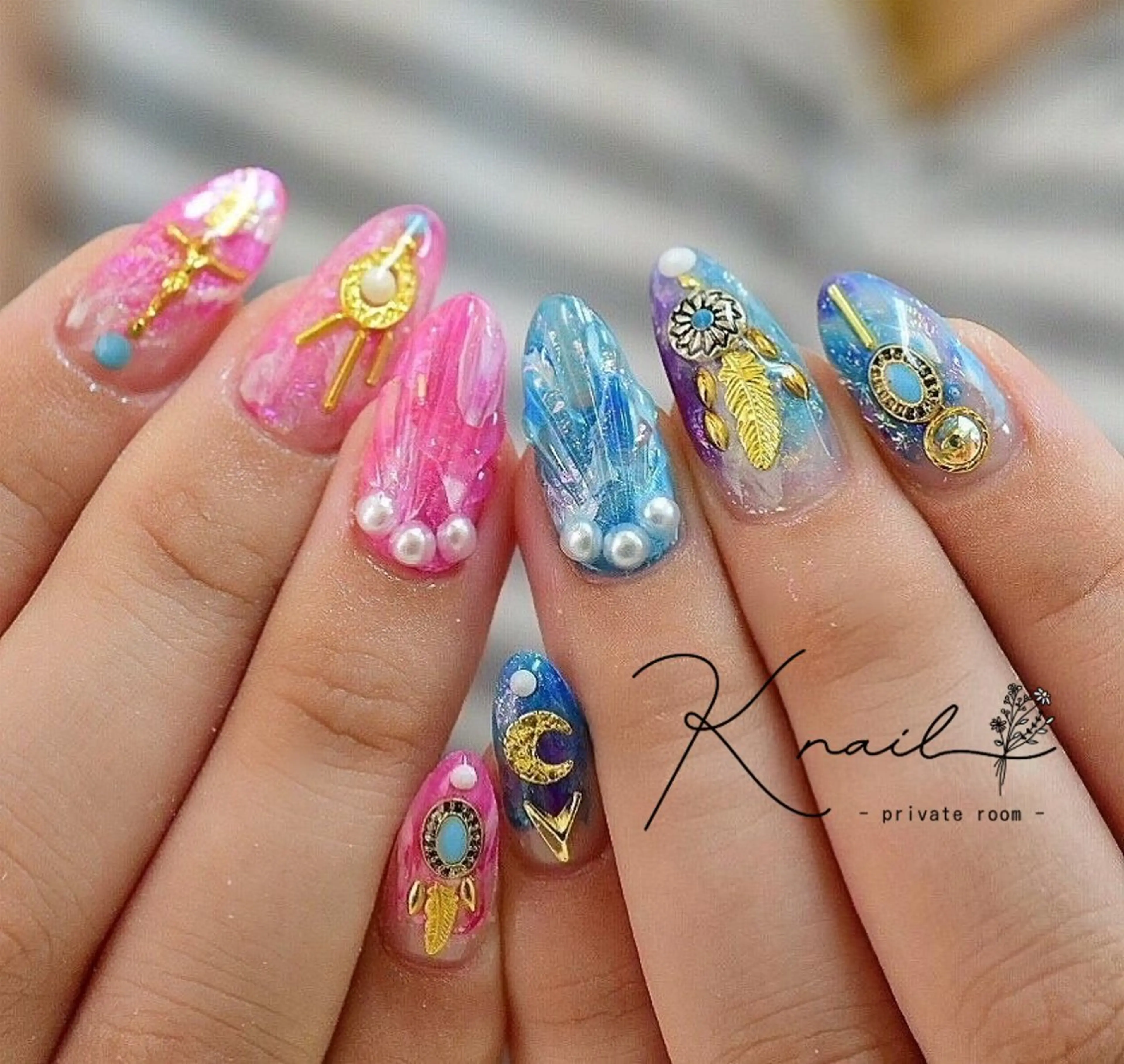 ネイル 王 雅文のネイルデザイン