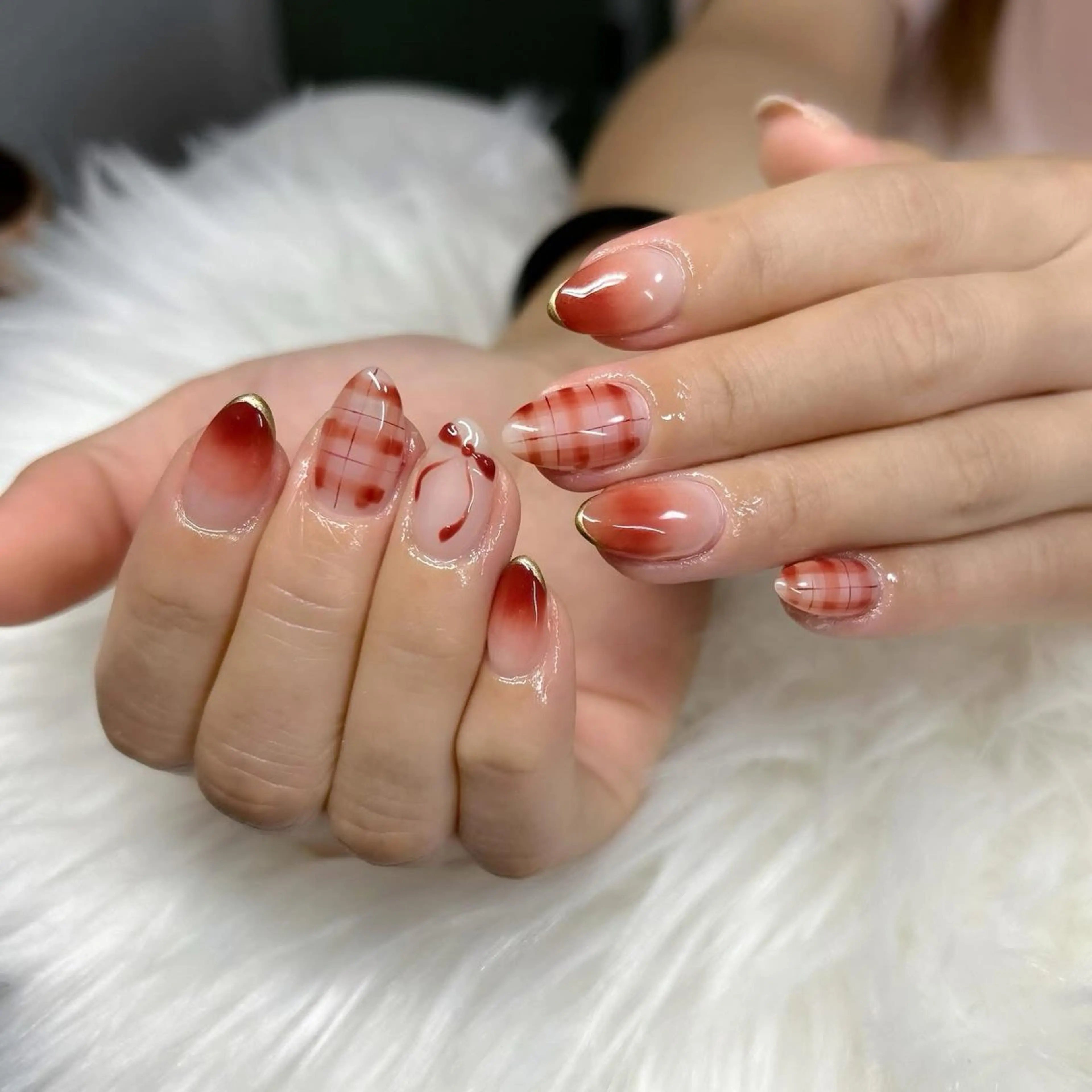 💋自爪持ち込みデザインok、やり放題、つけ放題。の写真