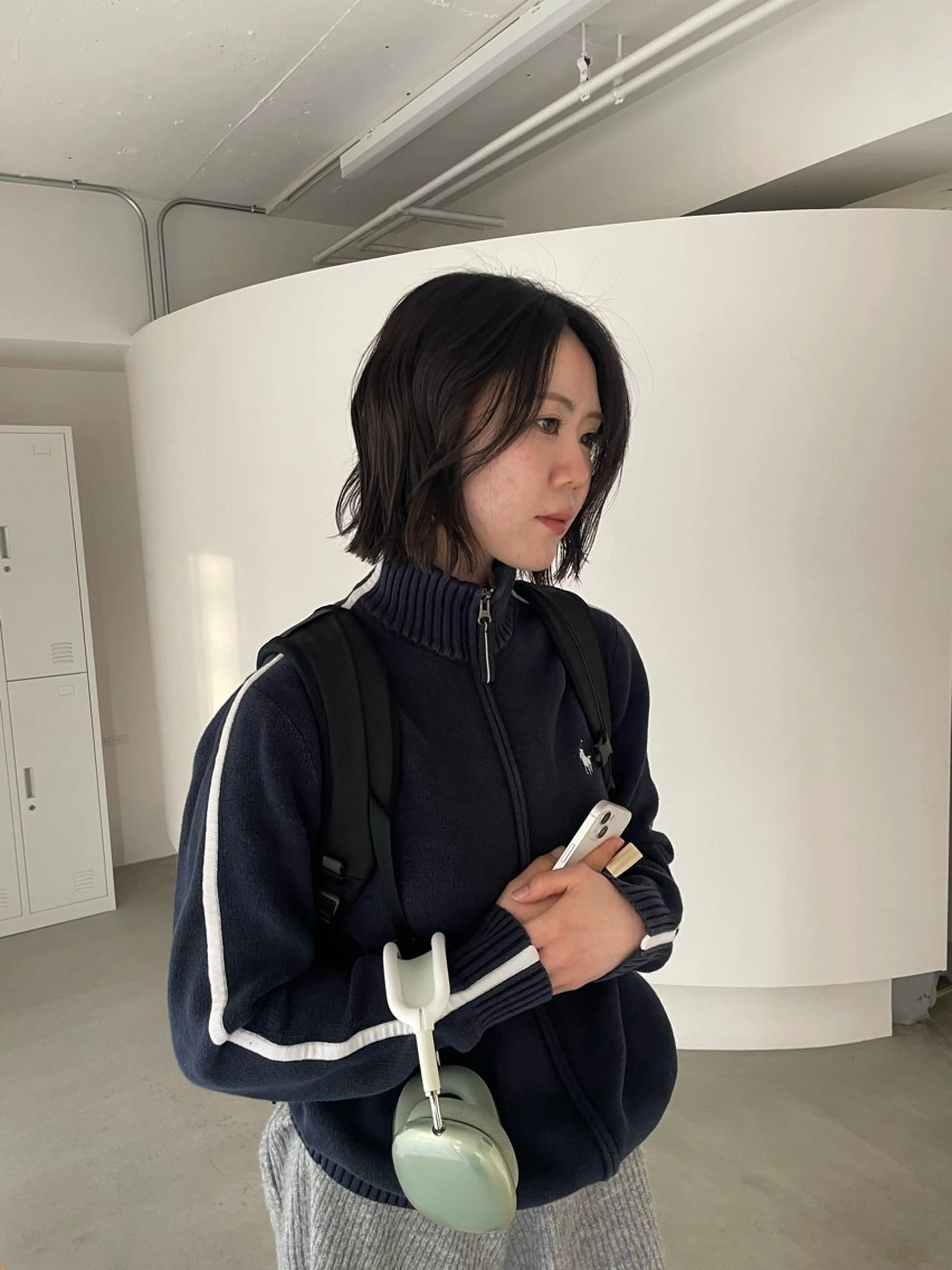 ショート ボブ H I ＮＡのヘアスタイル