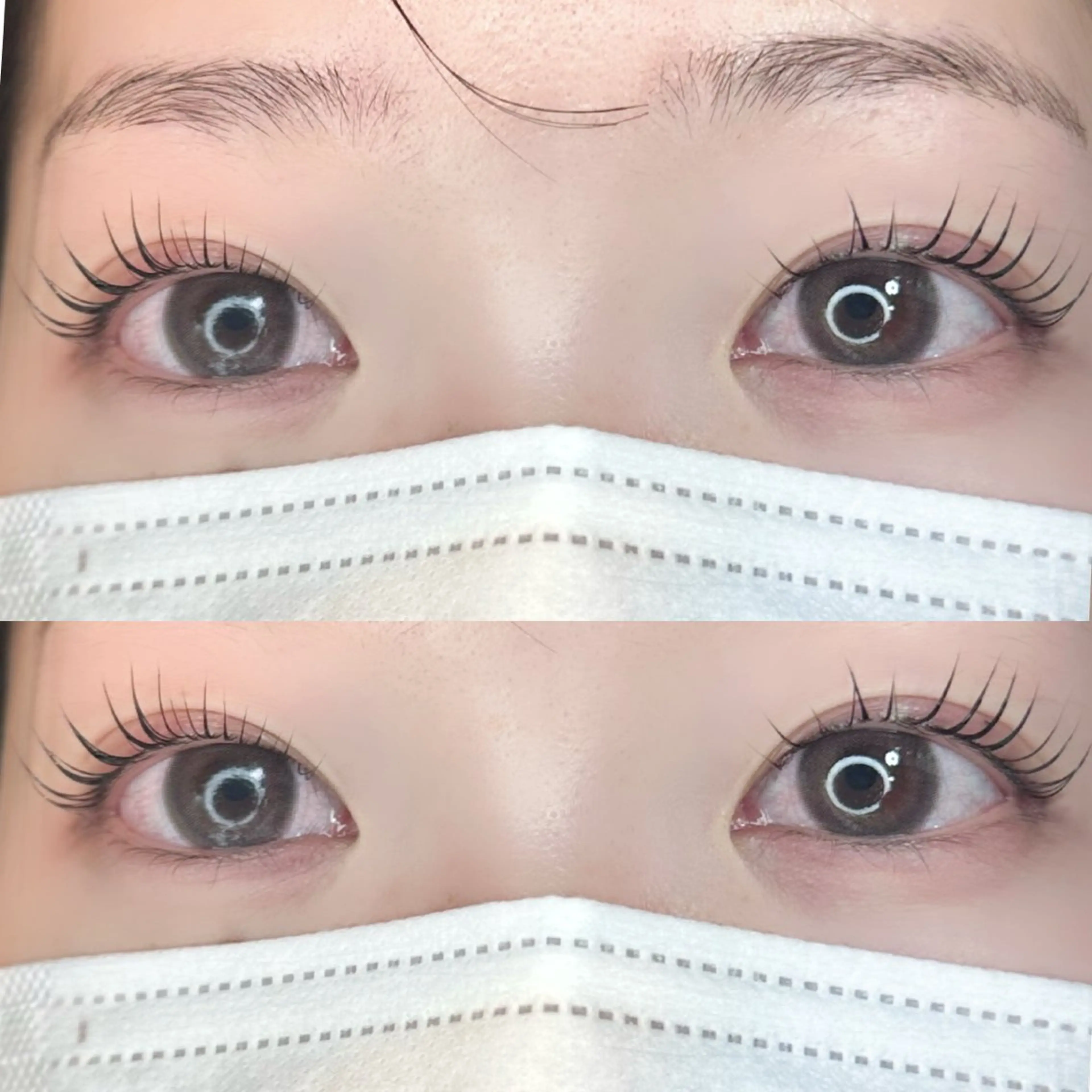 マツエク・マツパ マツパ Enchante / Mikakoのマツエク・マツパデザイン