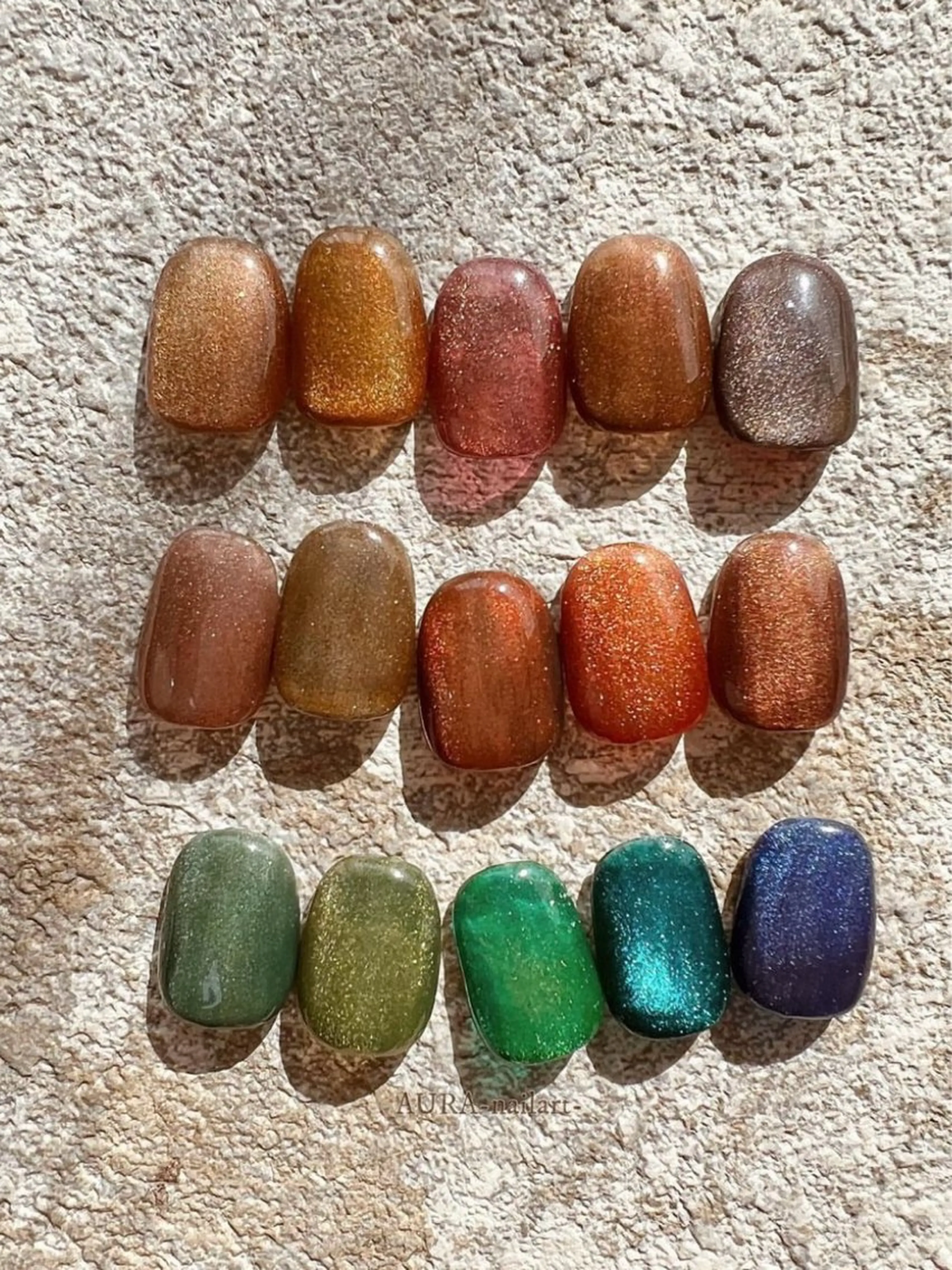 ネイル AURA nailartのネイルデザイン