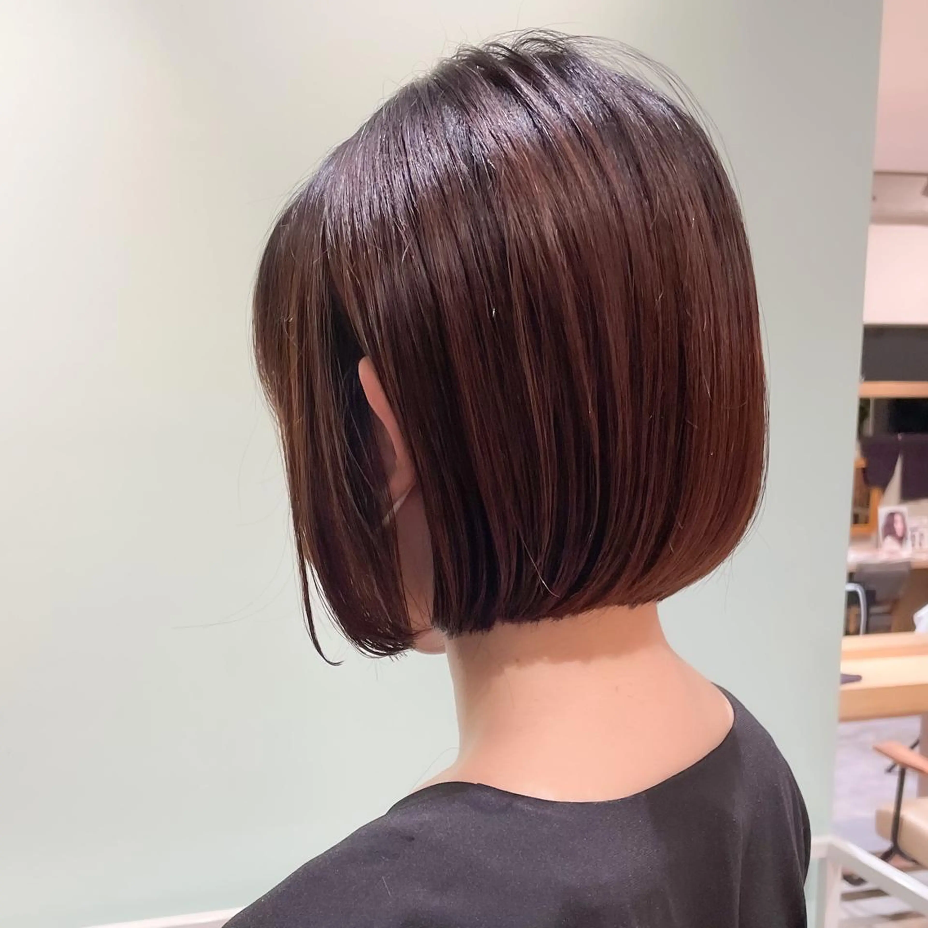 ショート パーマ ボブ 髪質改善 カット トリートメント 森本 裕太 / ボブのヘアスタイル