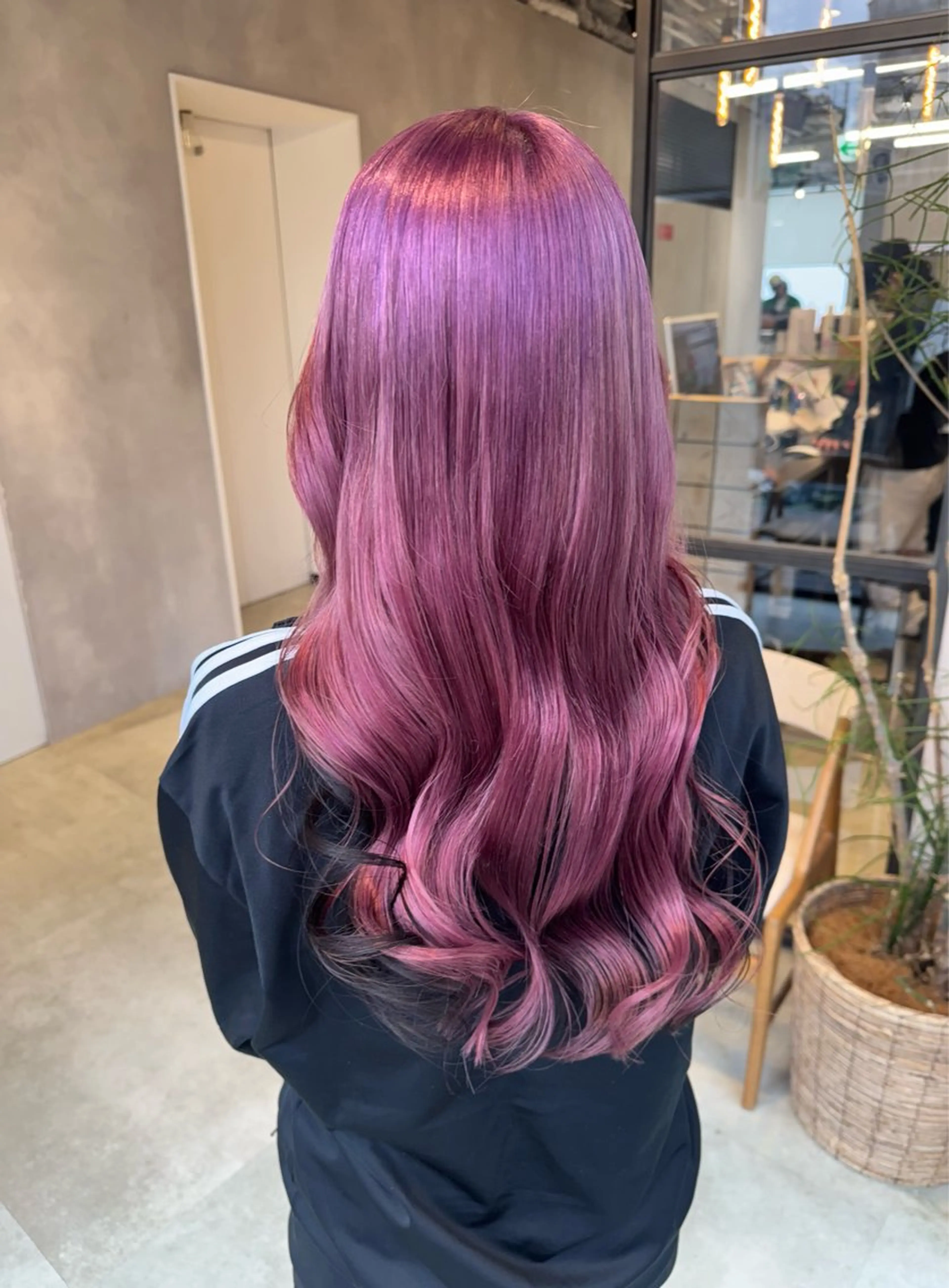 カラー ハイトーンカラー ピンクカラー カット ヘアカラー トリートメント 透明感カラー✨艶髪 制作🌱山根あゆみのヘアスタイル